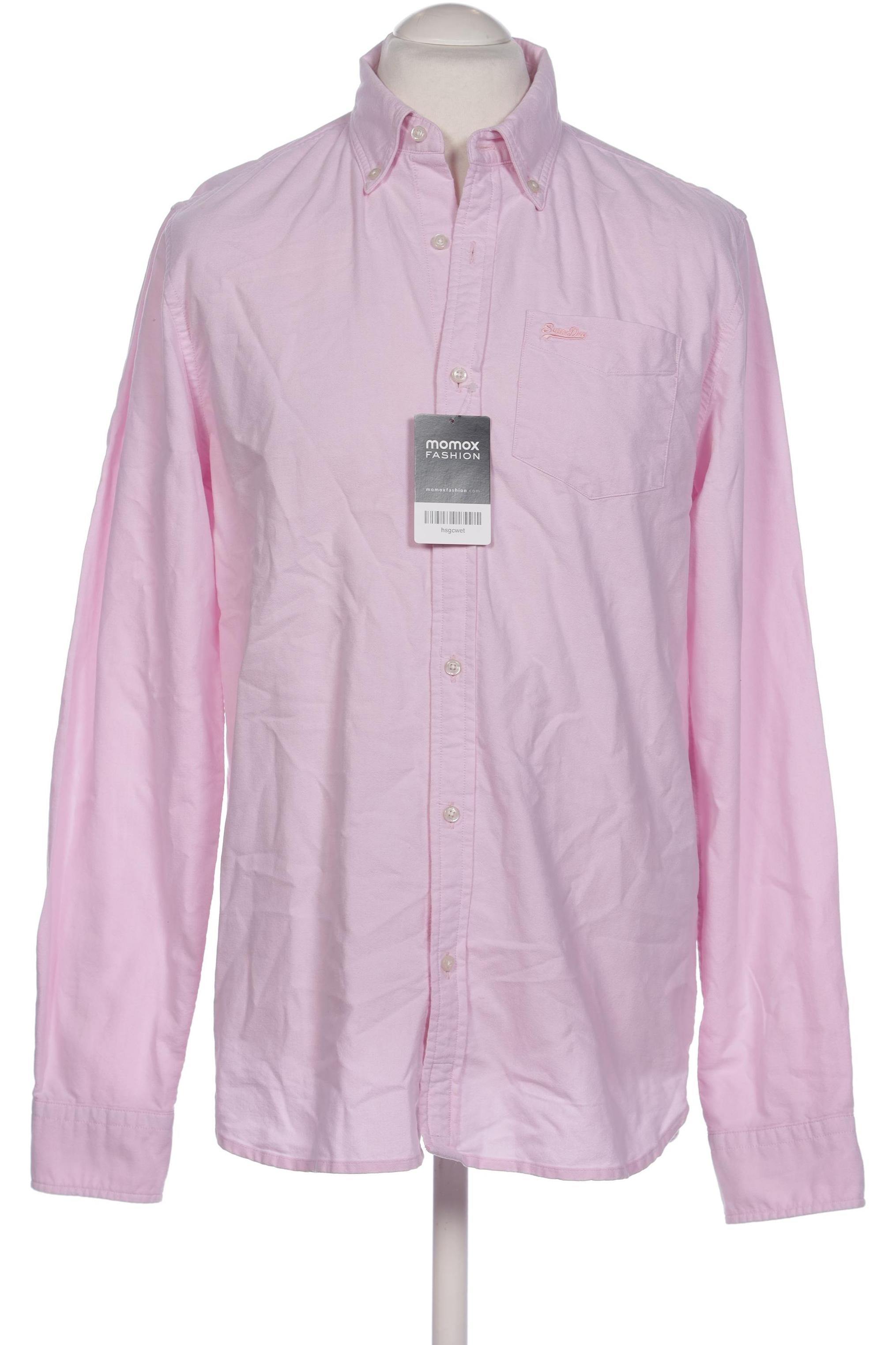

Superdry Herren Hemd, pink, Gr. 52