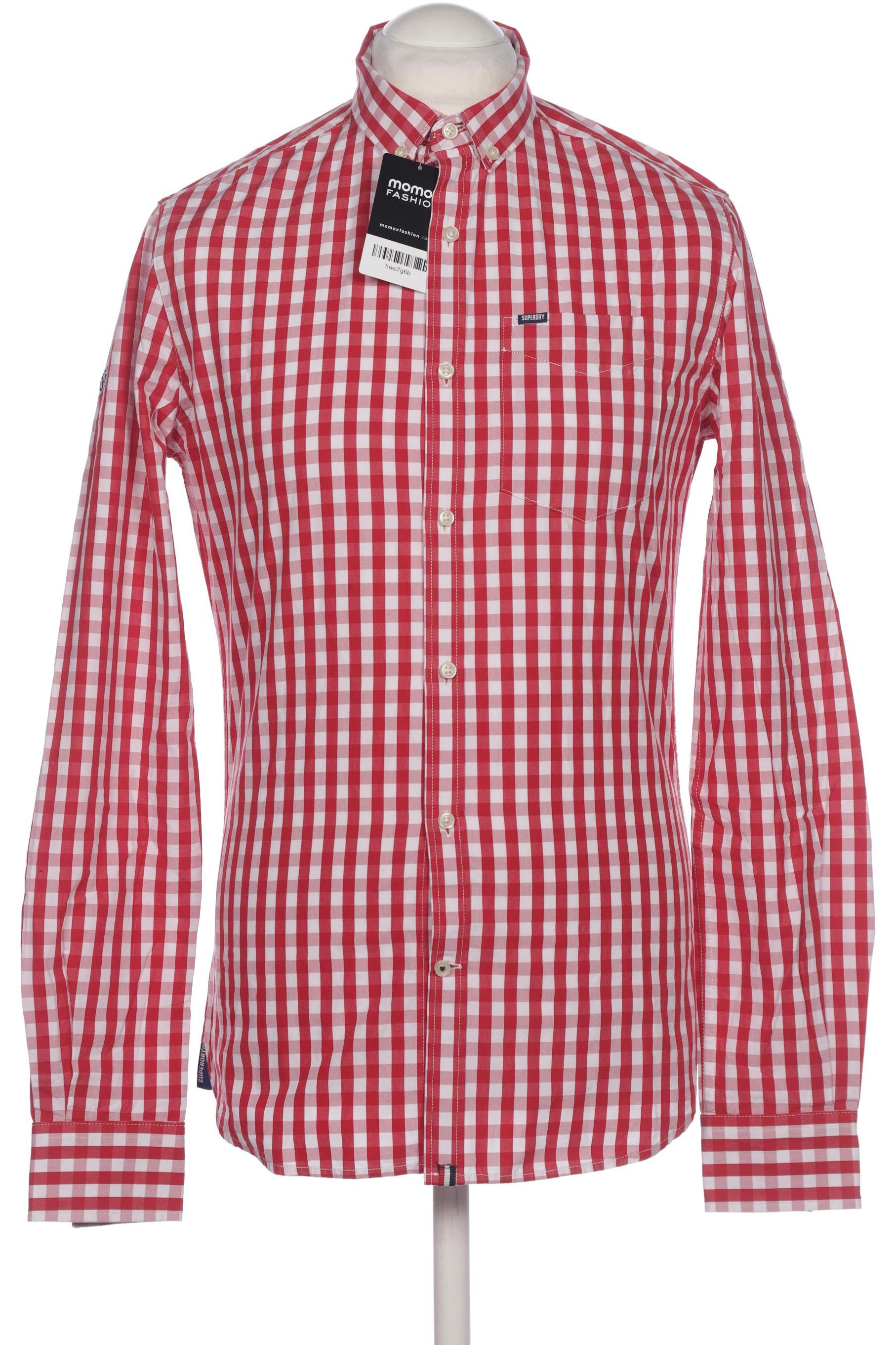 

Superdry Herren Hemd, rot, Gr. 46