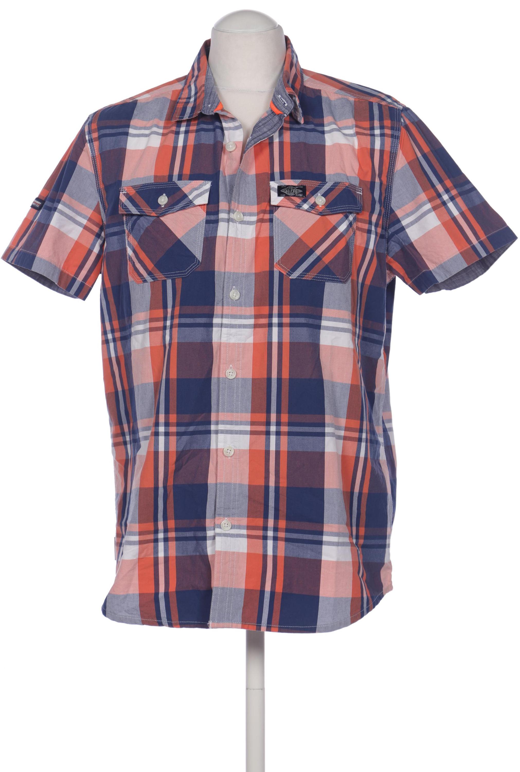 

Superdry Herren Hemd, blau, Gr. 54