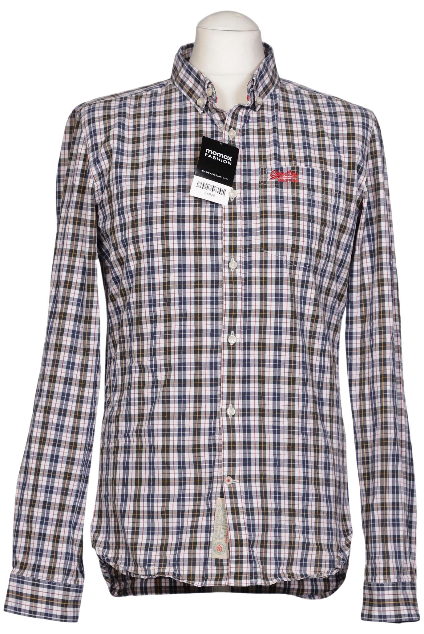 Thumbnail - Superdry Herren Hemd, mehrfarbig, Gr. 48