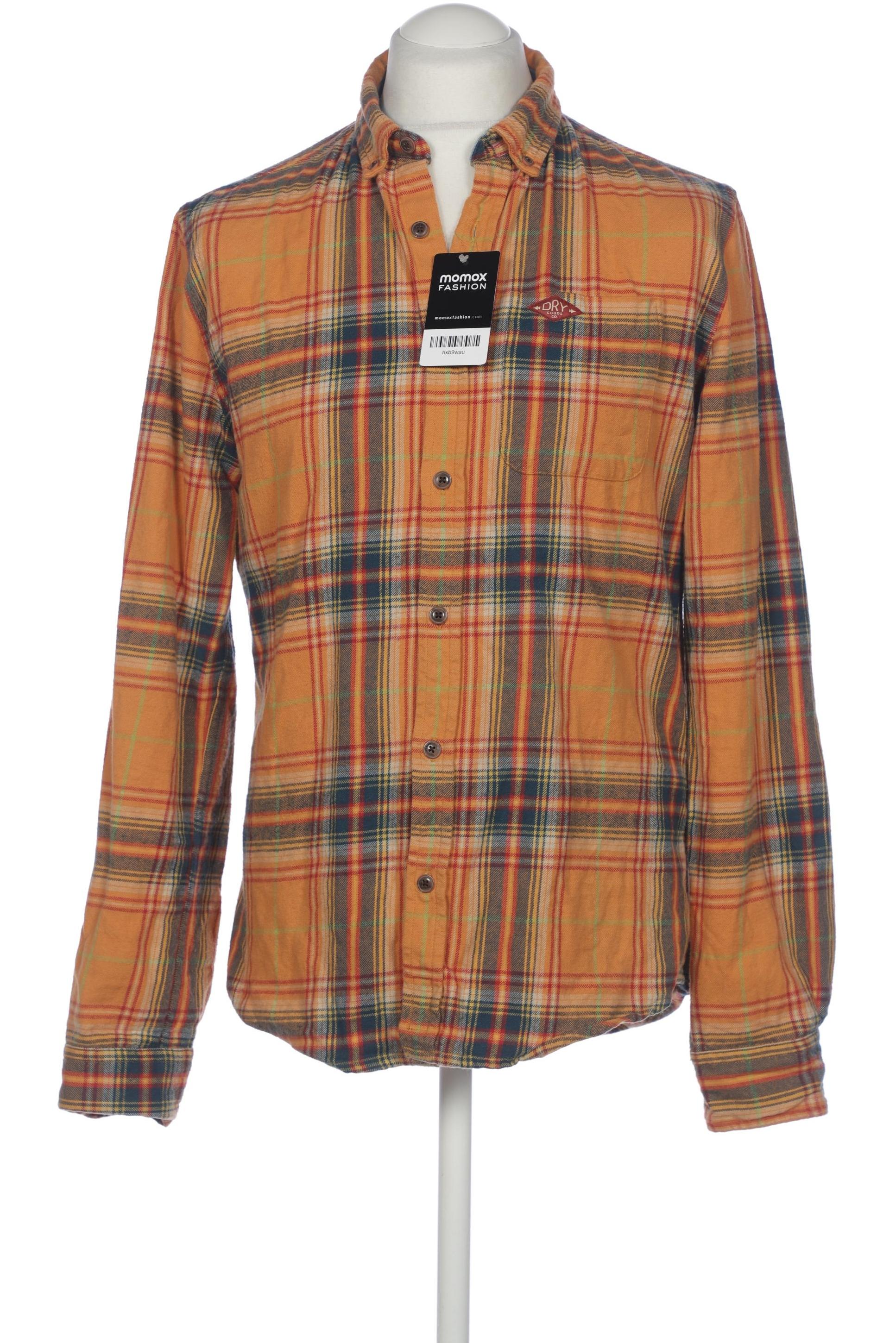 

Superdry Herren Hemd, orange, Gr. 48