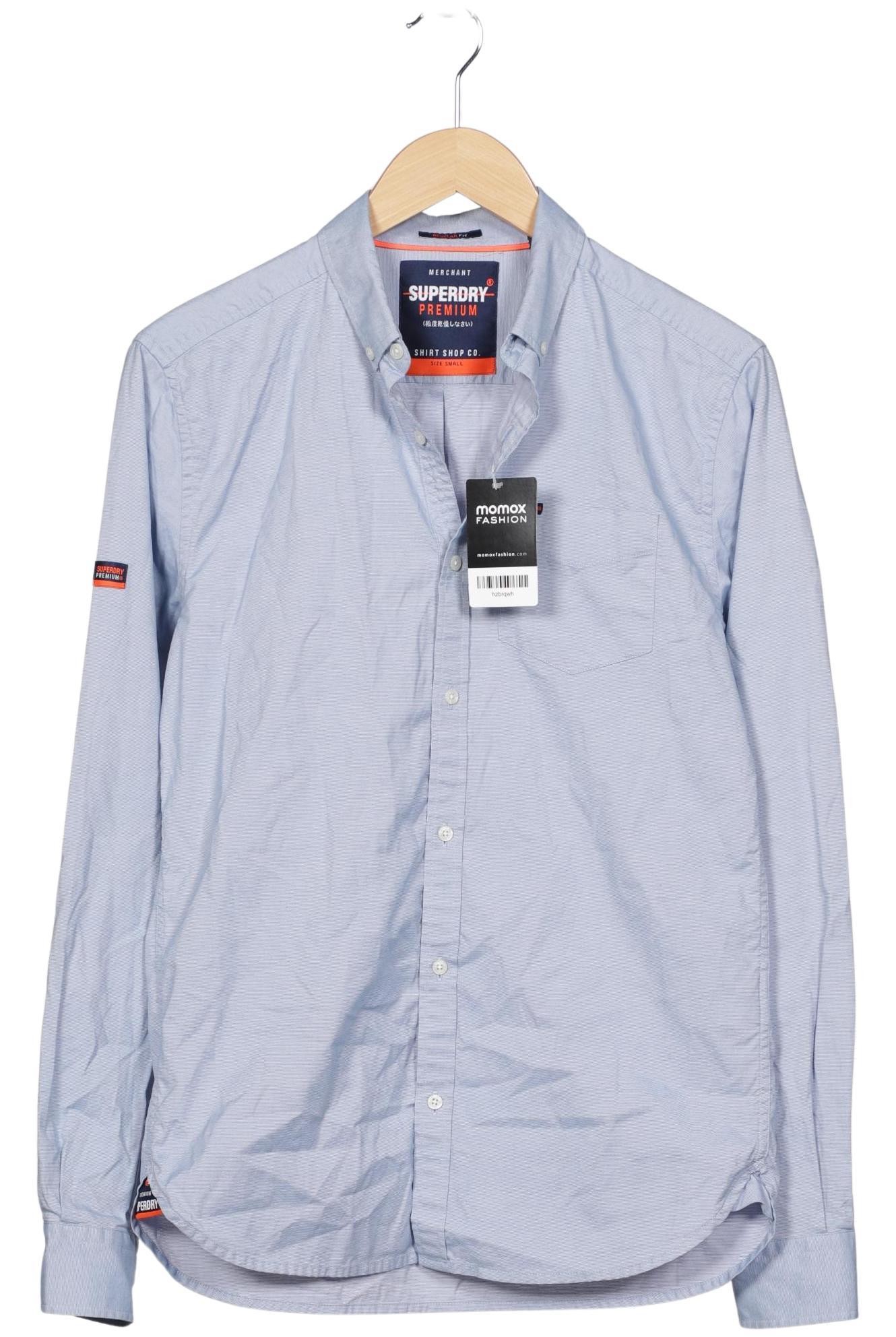 

Superdry Herren Hemd, hellblau, Gr. 46