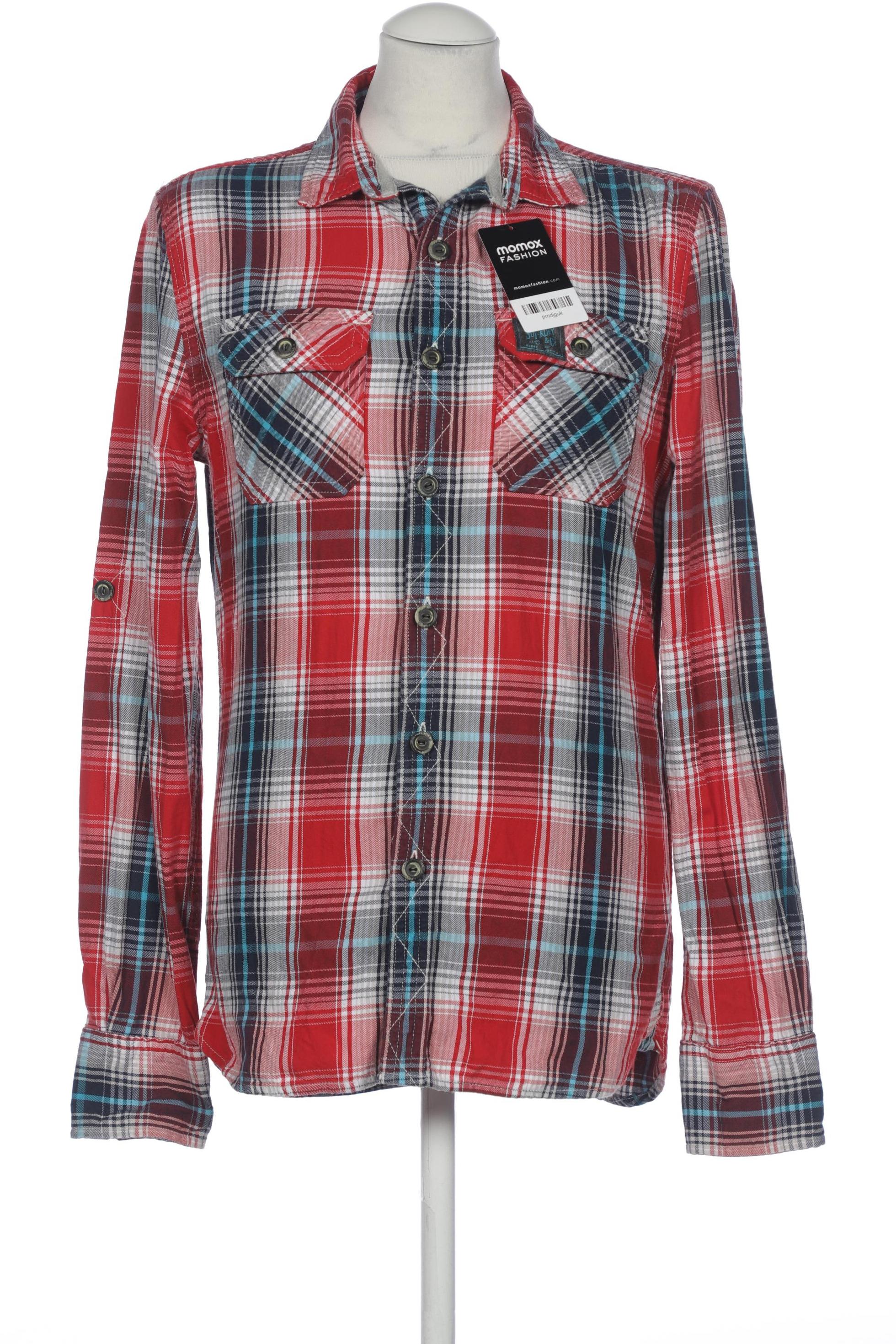 

Superdry Herren Hemd, rot, Gr. 48