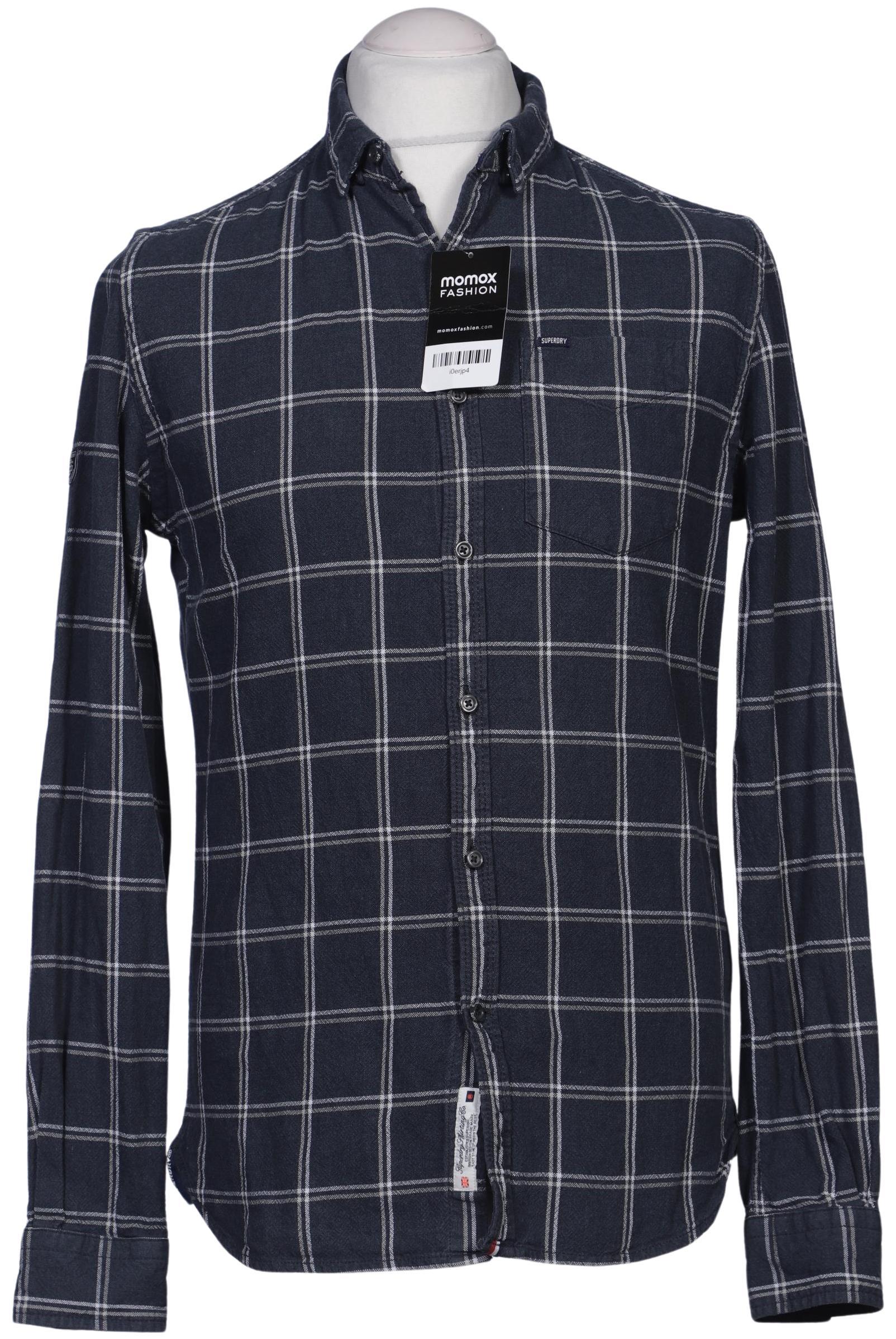 

Superdry Herren Hemd, marineblau, Gr. 48