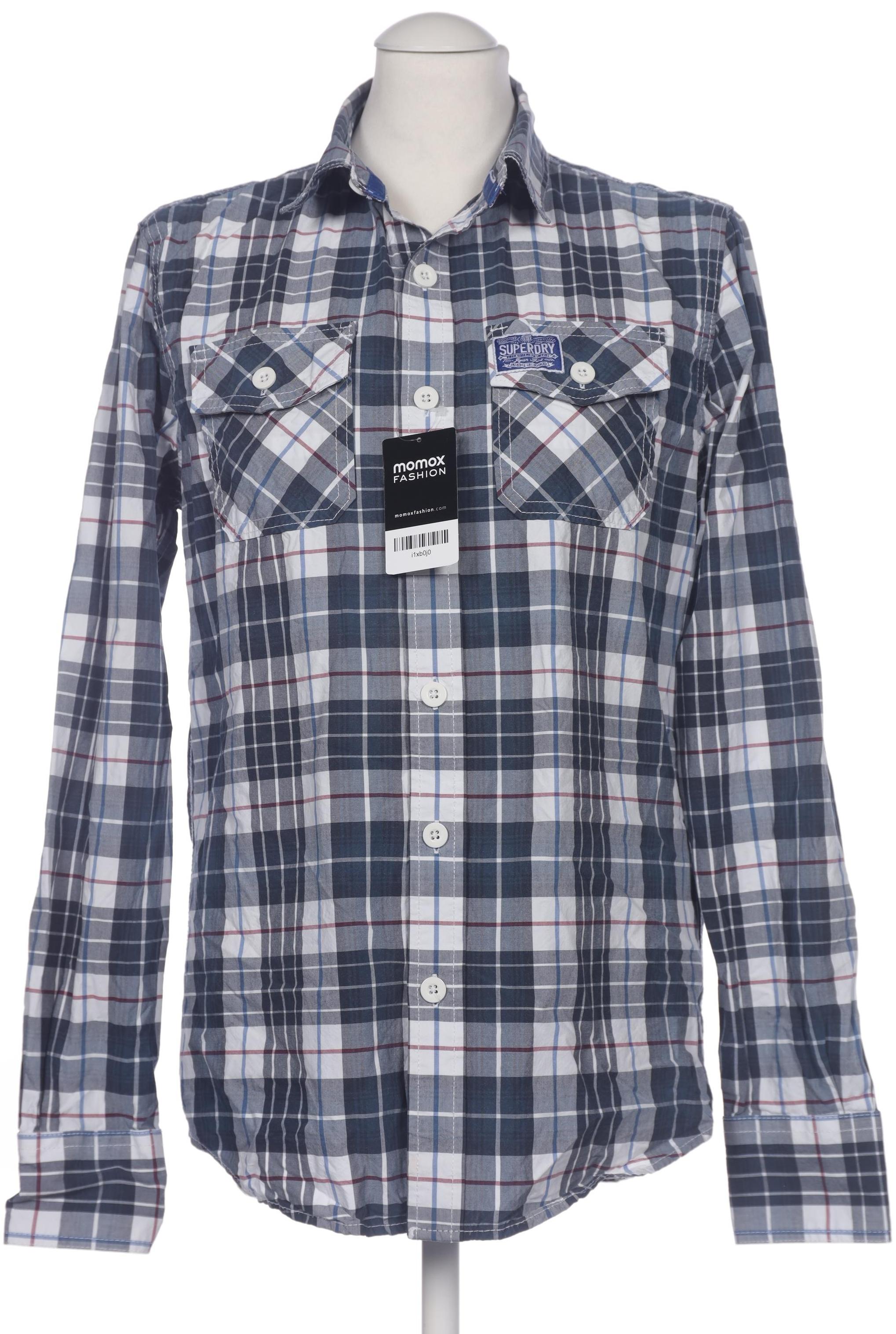 

Superdry Herren Hemd, blau, Gr. 52