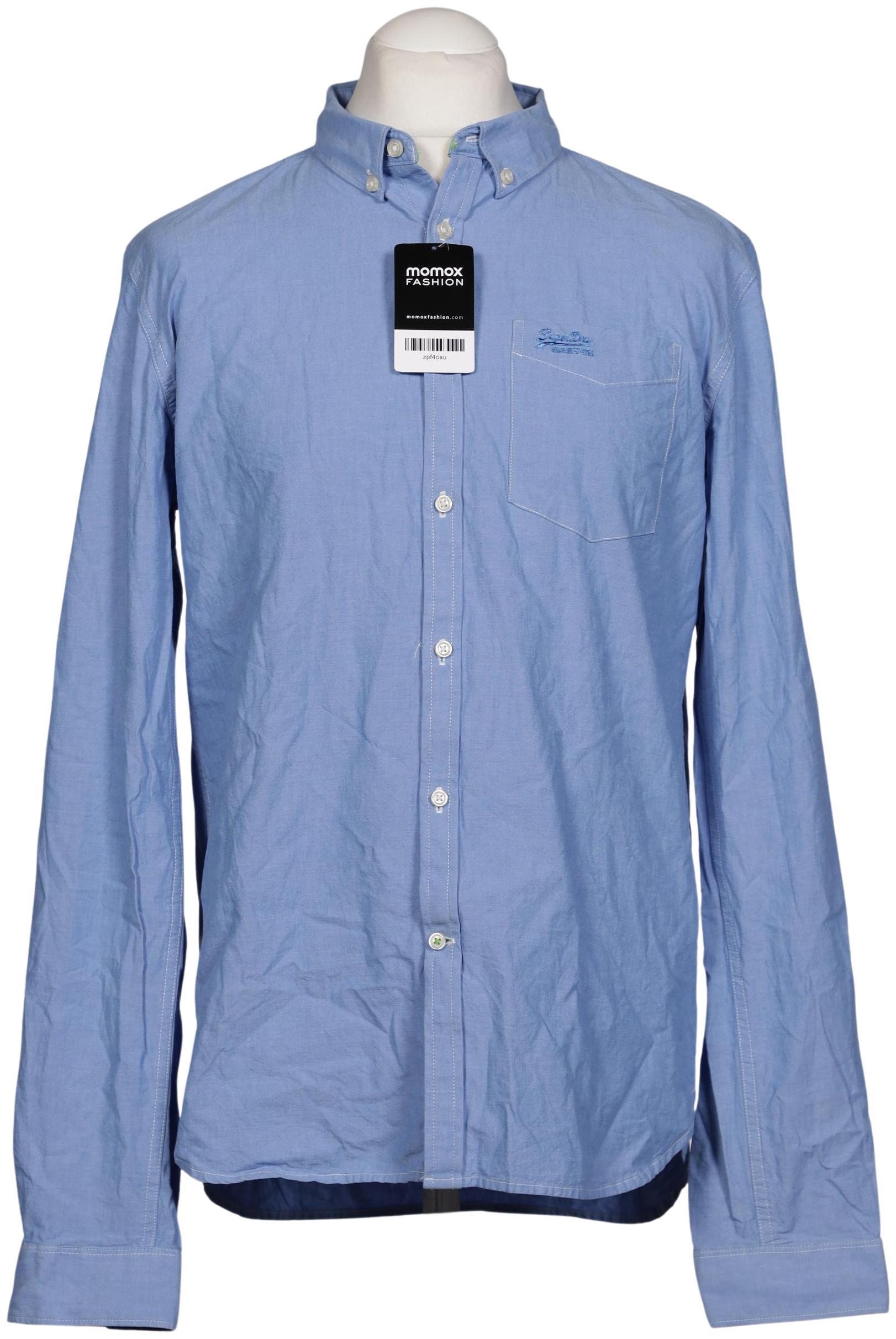 

Superdry Herren Hemd, hellblau, Gr. 54