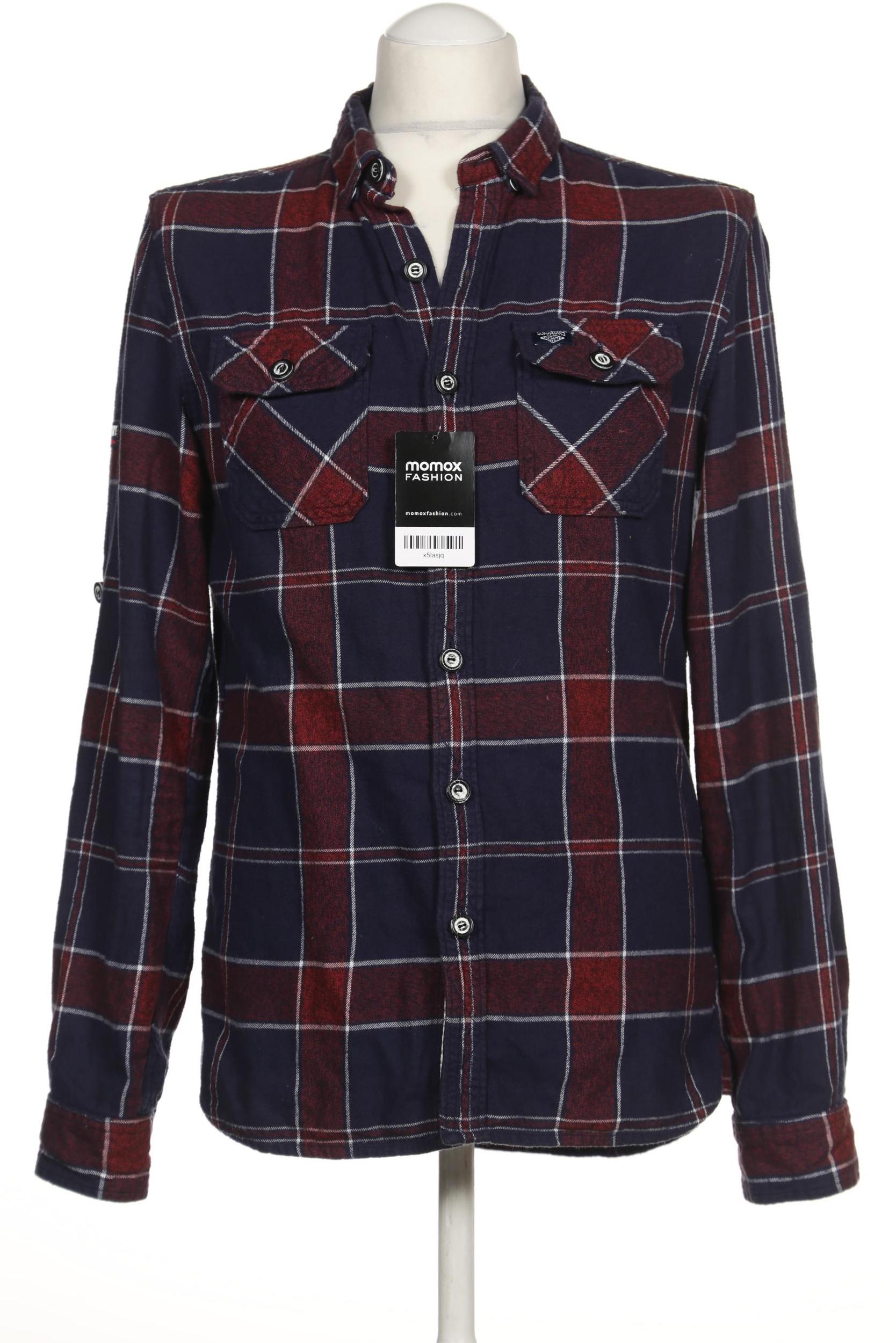 

Superdry Herren Hemd, marineblau, Gr. 48