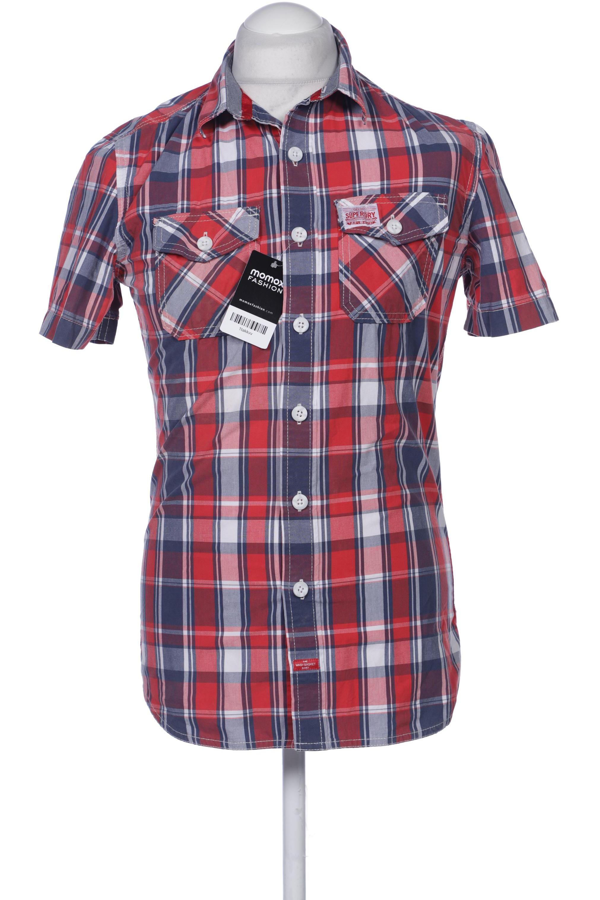 

Superdry Herren Hemd, rot, Gr. 46