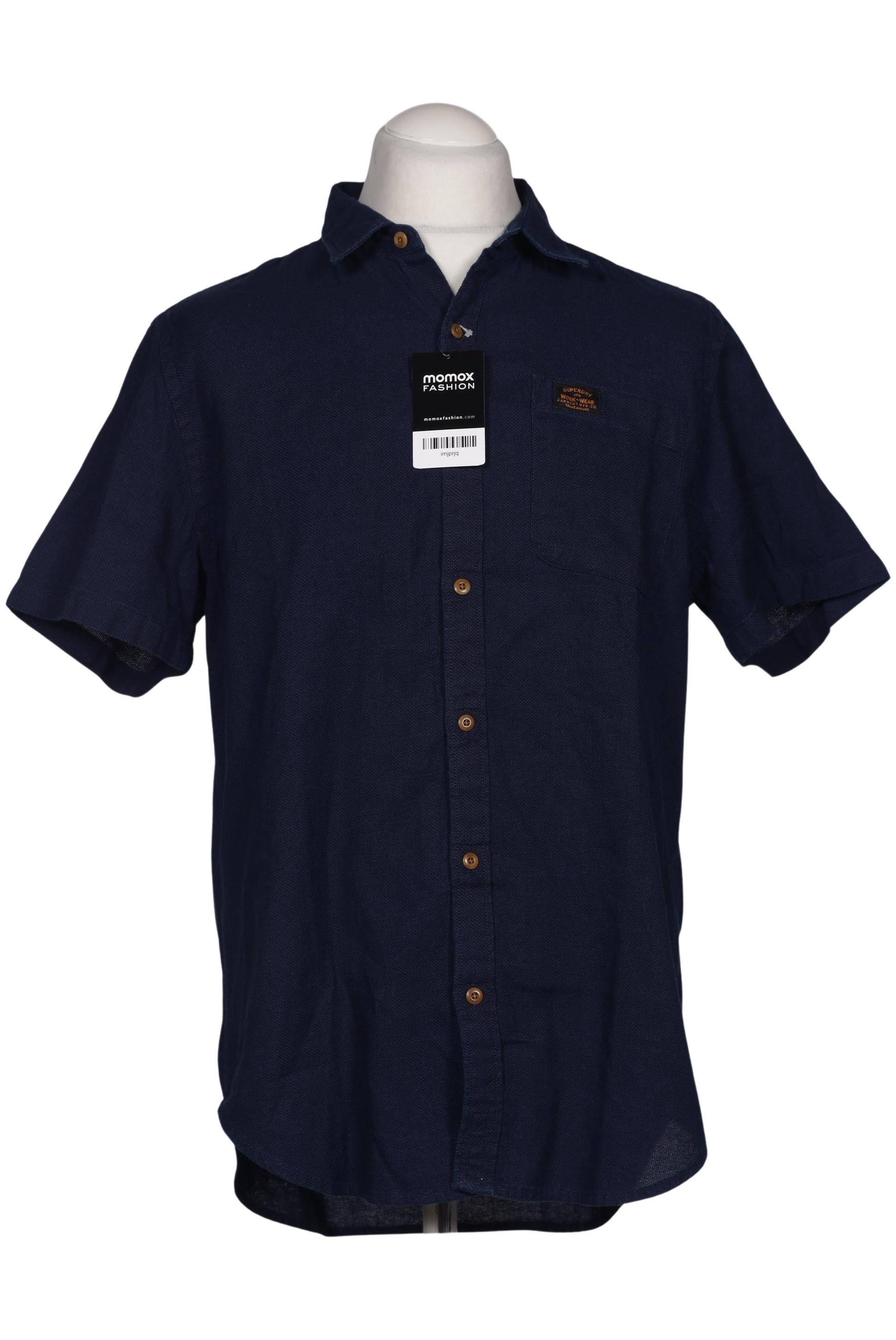 

Superdry Herren Hemd, marineblau, Gr. 54