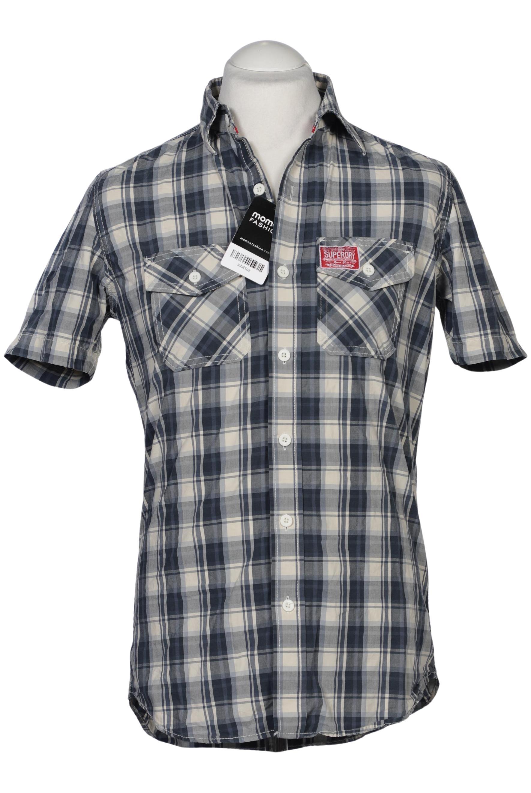 

Superdry Herren Hemd, mehrfarbig, Gr. 48
