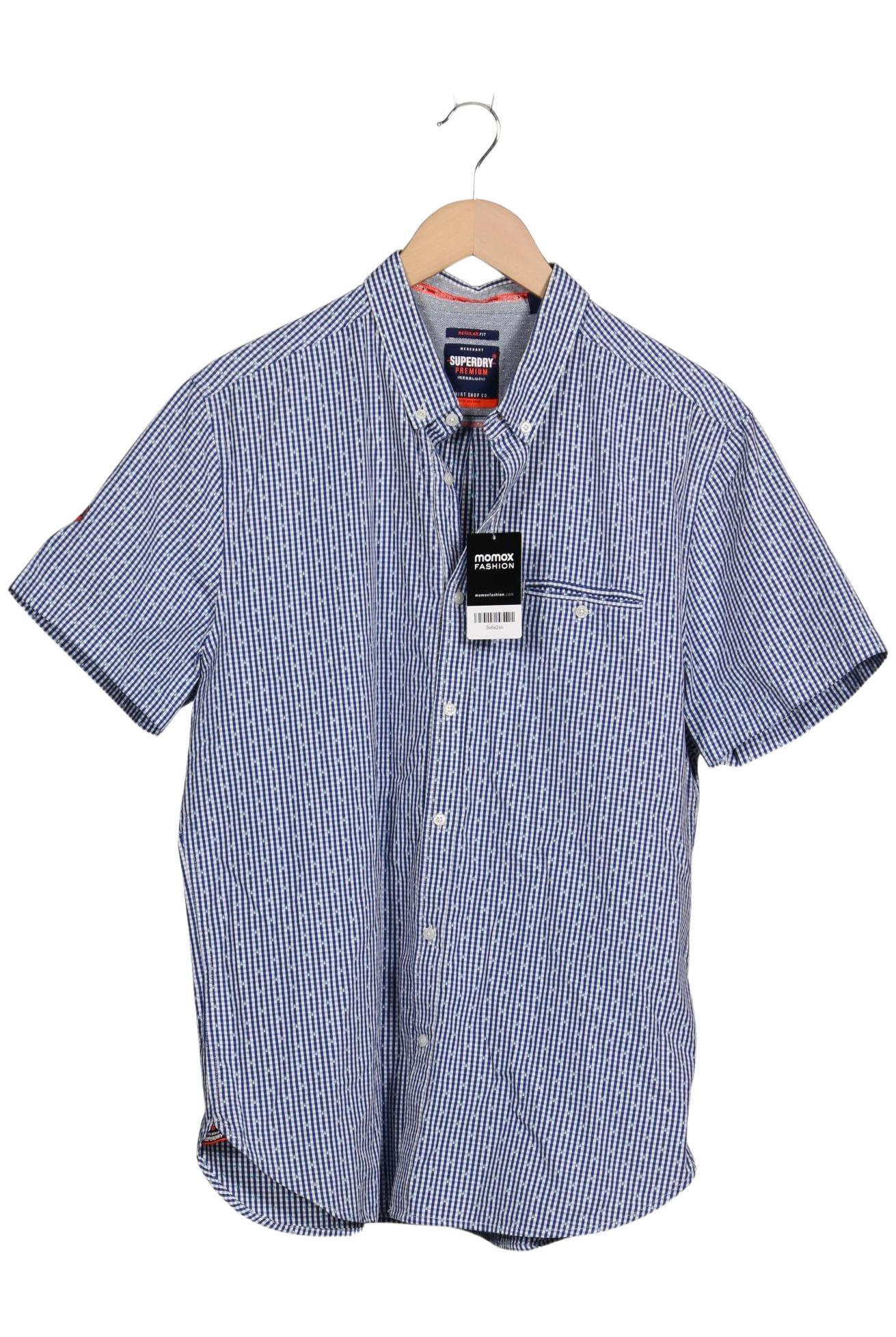 

Superdry Herren Hemd, marineblau, Gr. 56