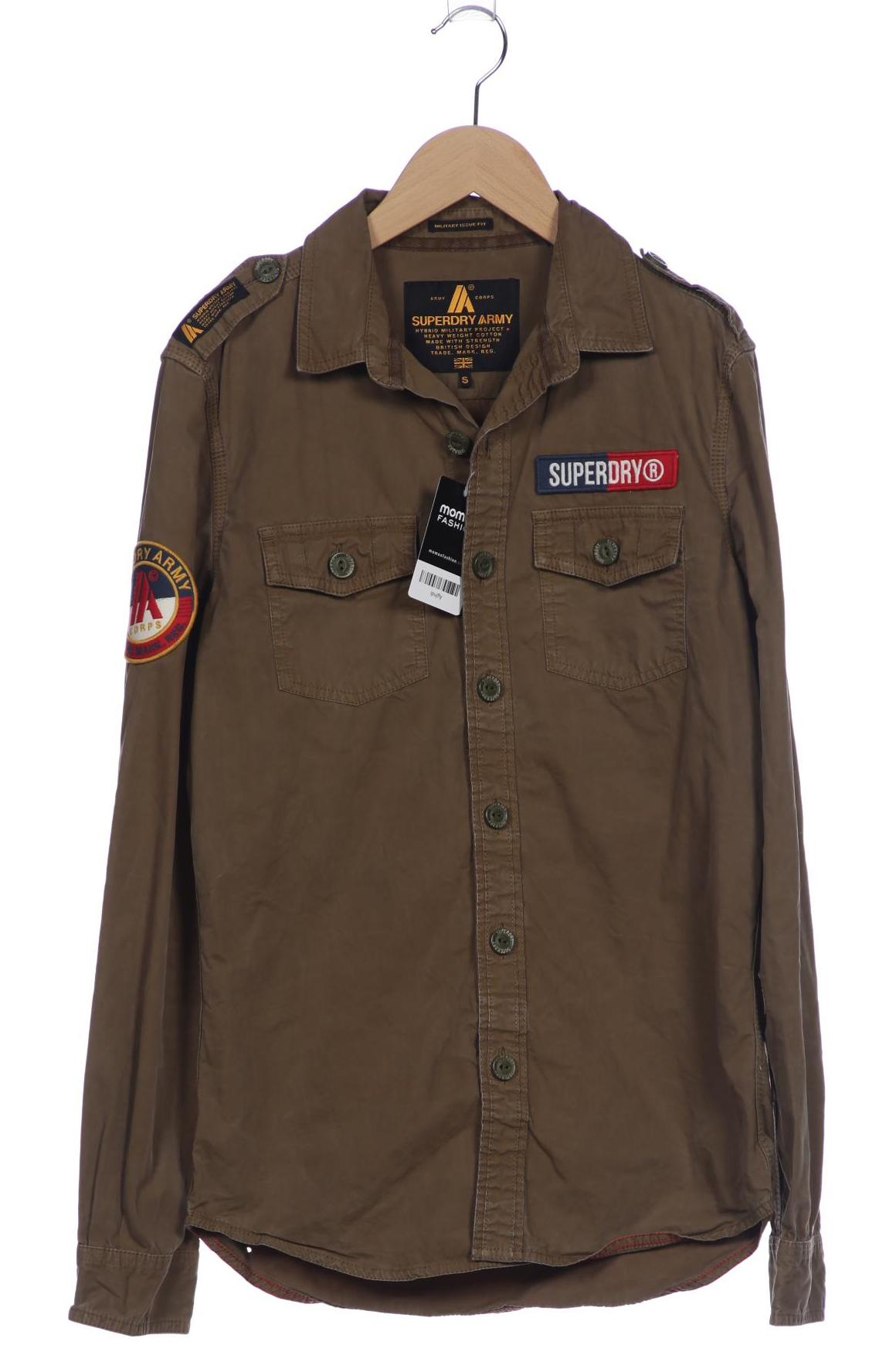 

Superdry Herren Hemd, grün, Gr. 46
