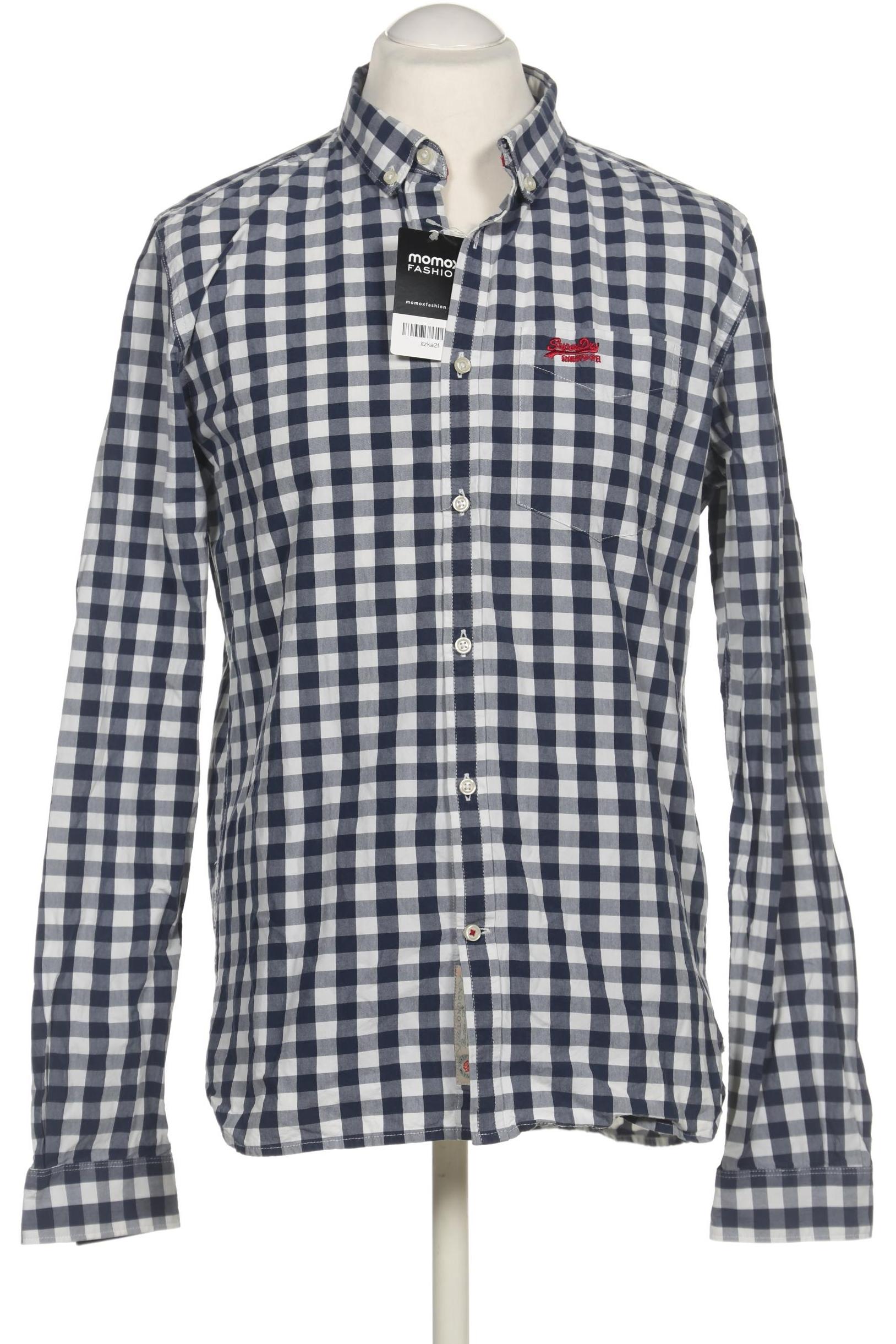 

Superdry Herren Hemd, marineblau, Gr. 54