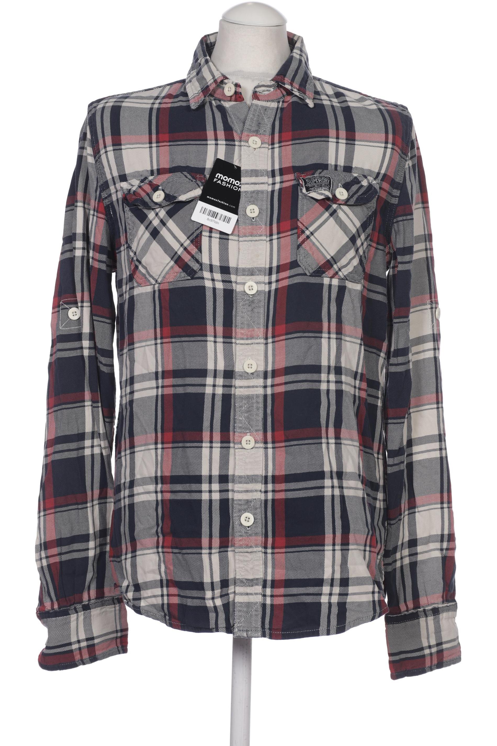 

Superdry Herren Hemd, marineblau