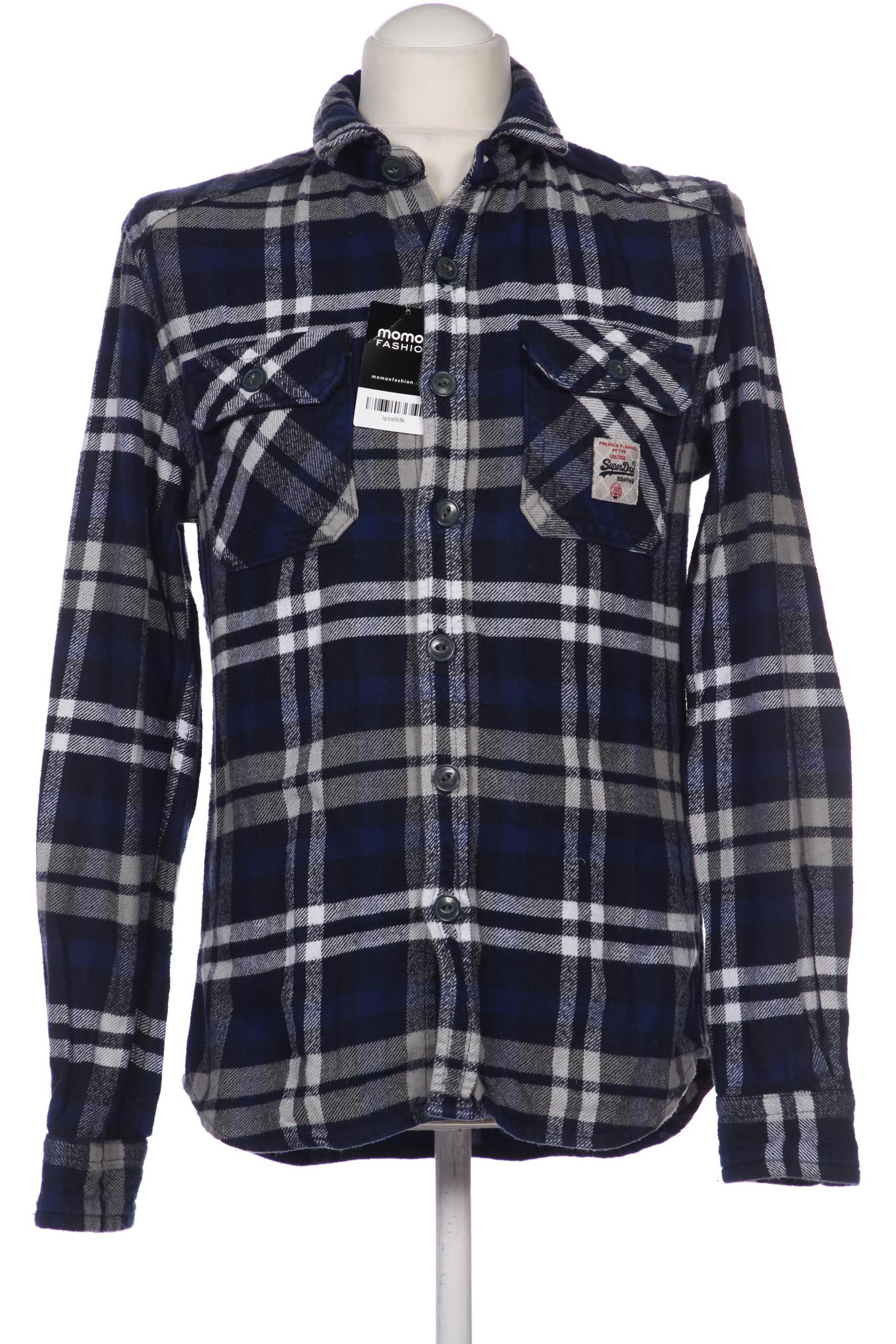 

Superdry Herren Hemd, marineblau