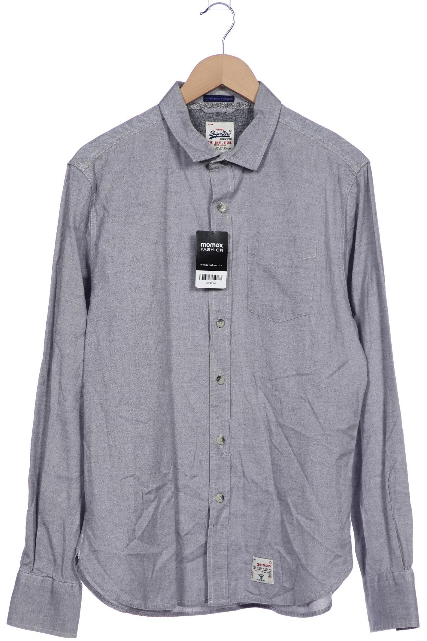 

Superdry Herren Hemd, grau, Gr. 56
