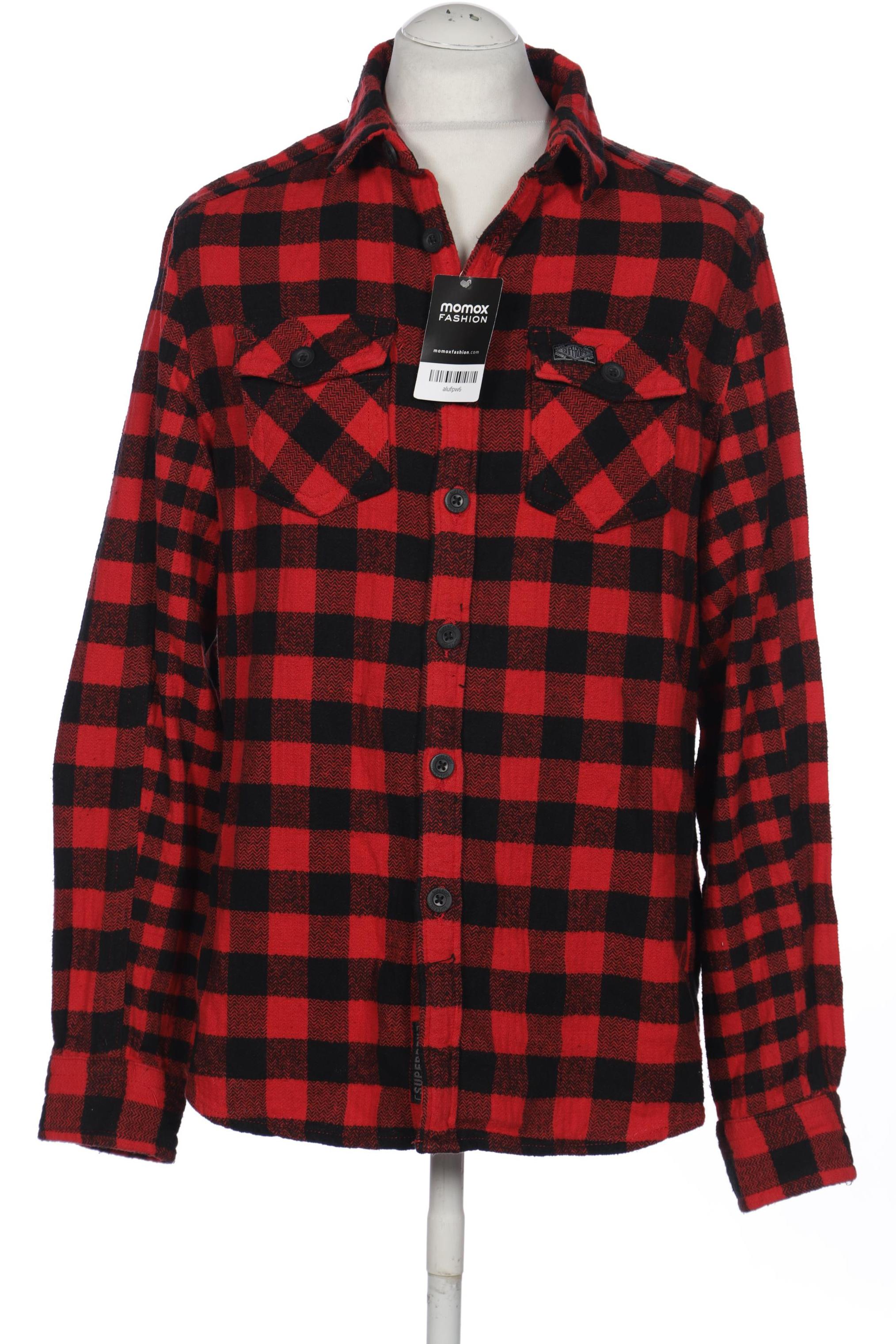 

Superdry Herren Hemd, rot, Gr. 54