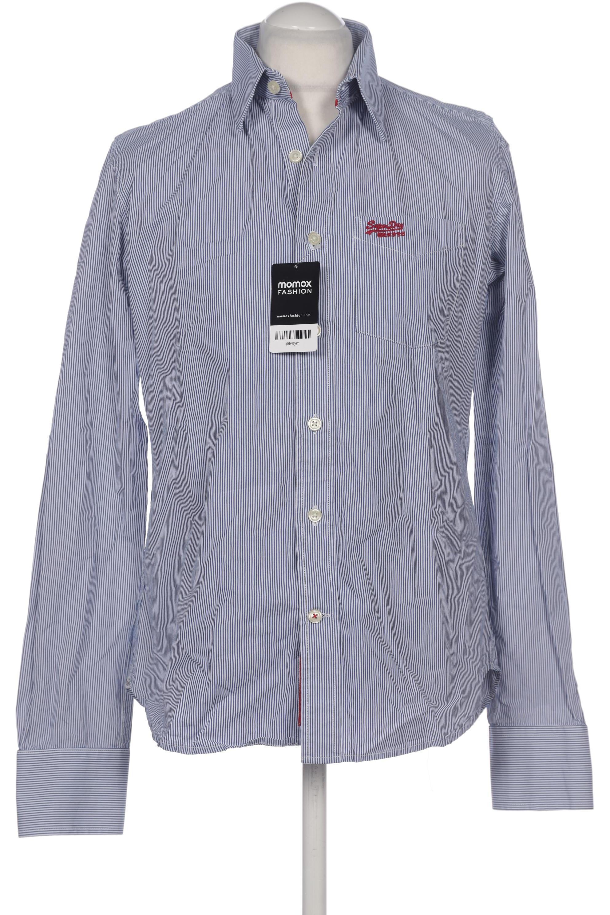 

Superdry Herren Hemd, blau, Gr. 52