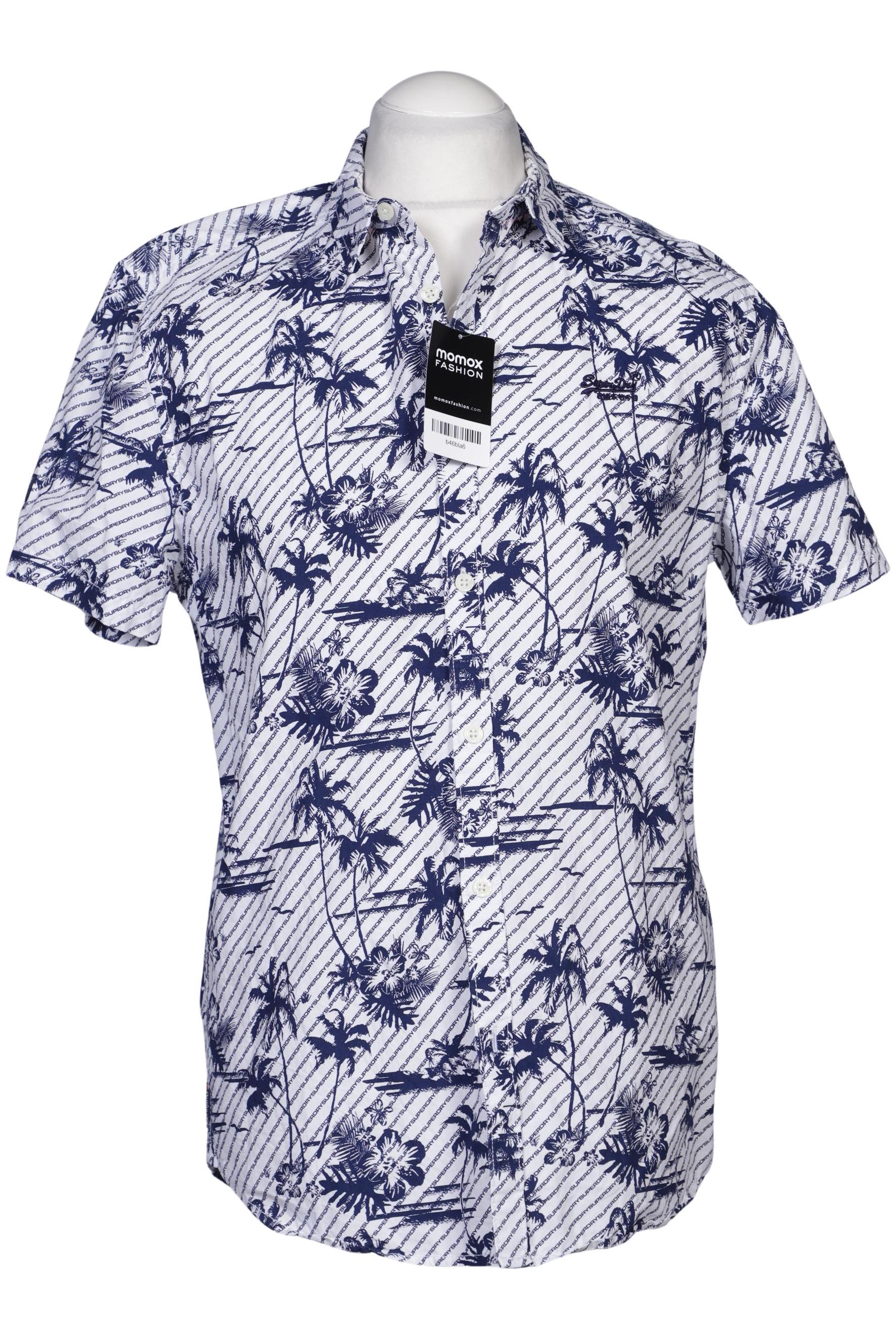 Thumbnail - Superdry Herren Hemd, weiß, Gr. 52