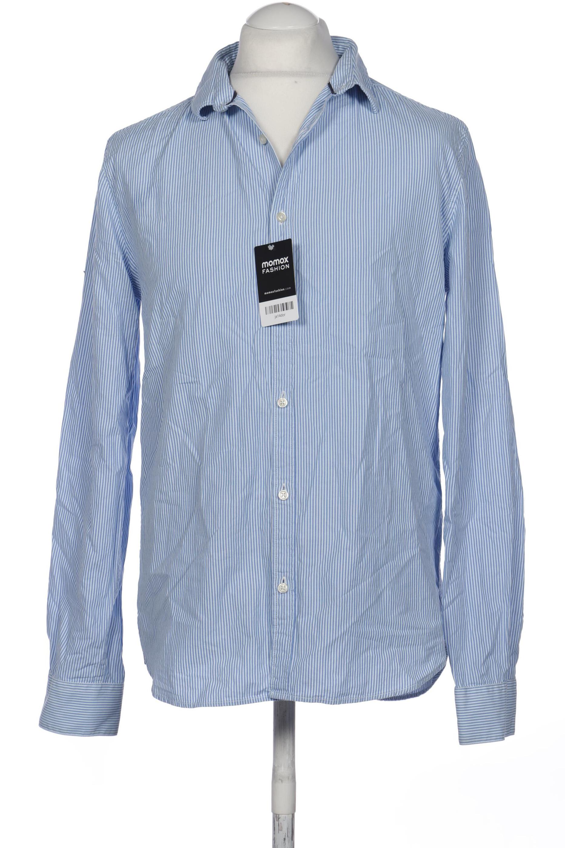 

Superdry Herren Hemd, blau