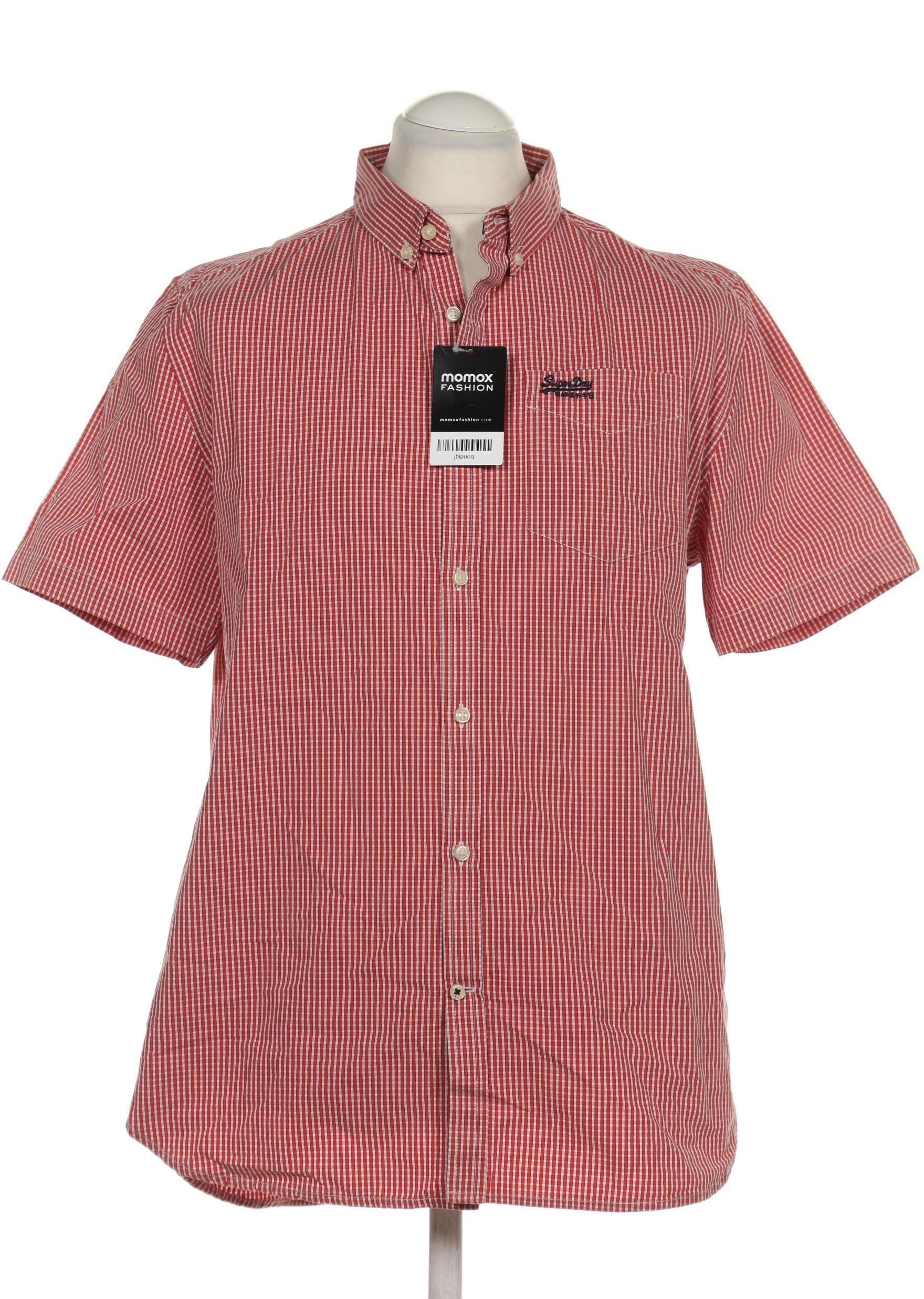 

Superdry Herren Hemd, rot