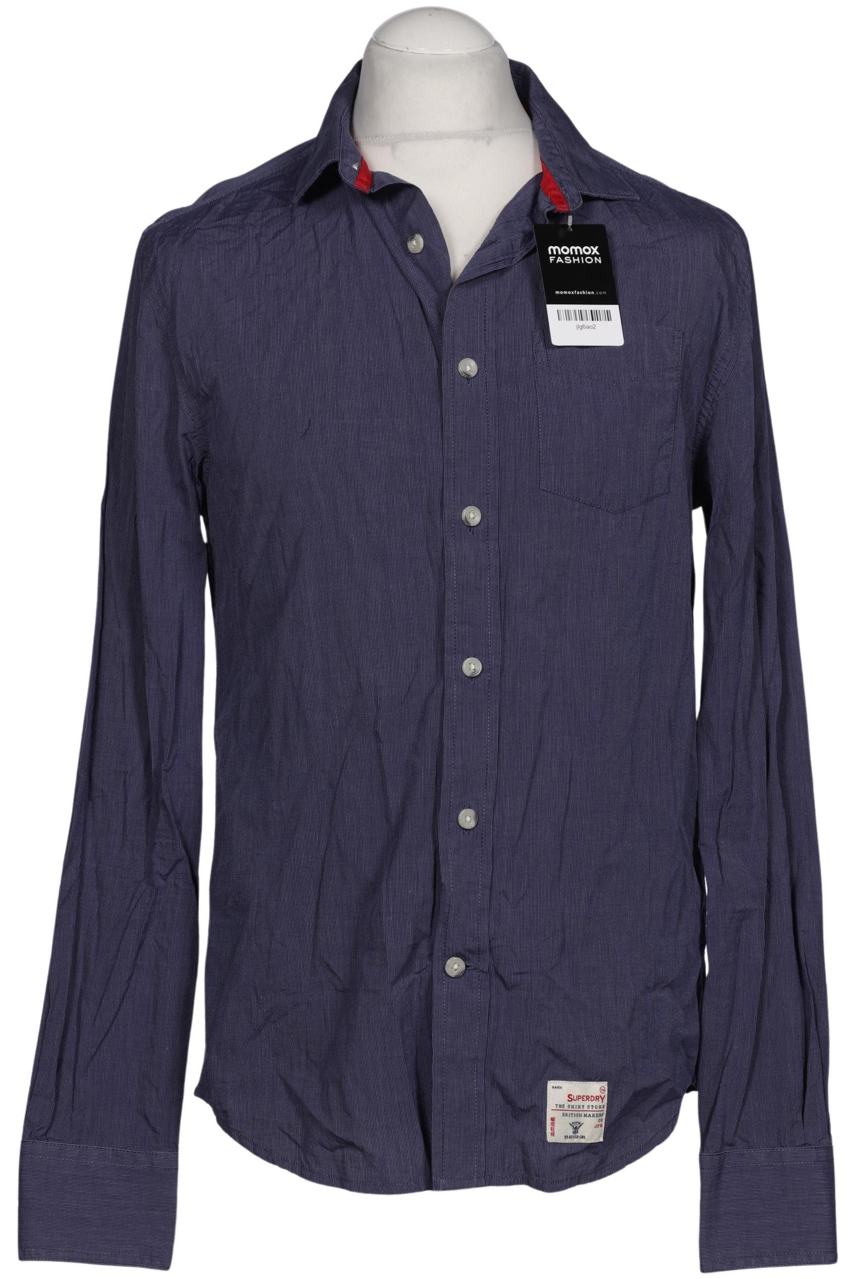 

Superdry Herren Hemd, blau, Gr. 52