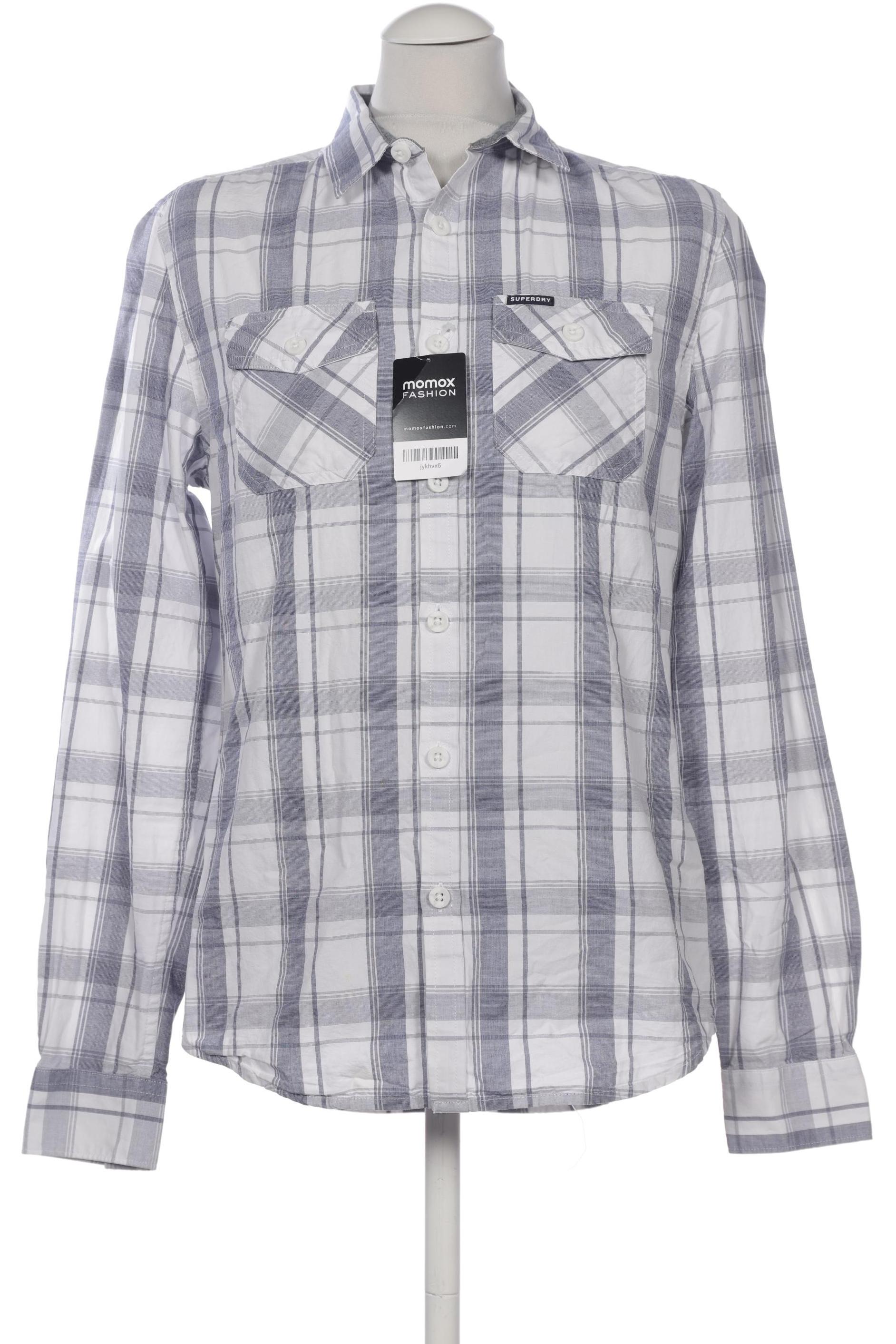 

Superdry Herren Hemd, grau, Gr. 48