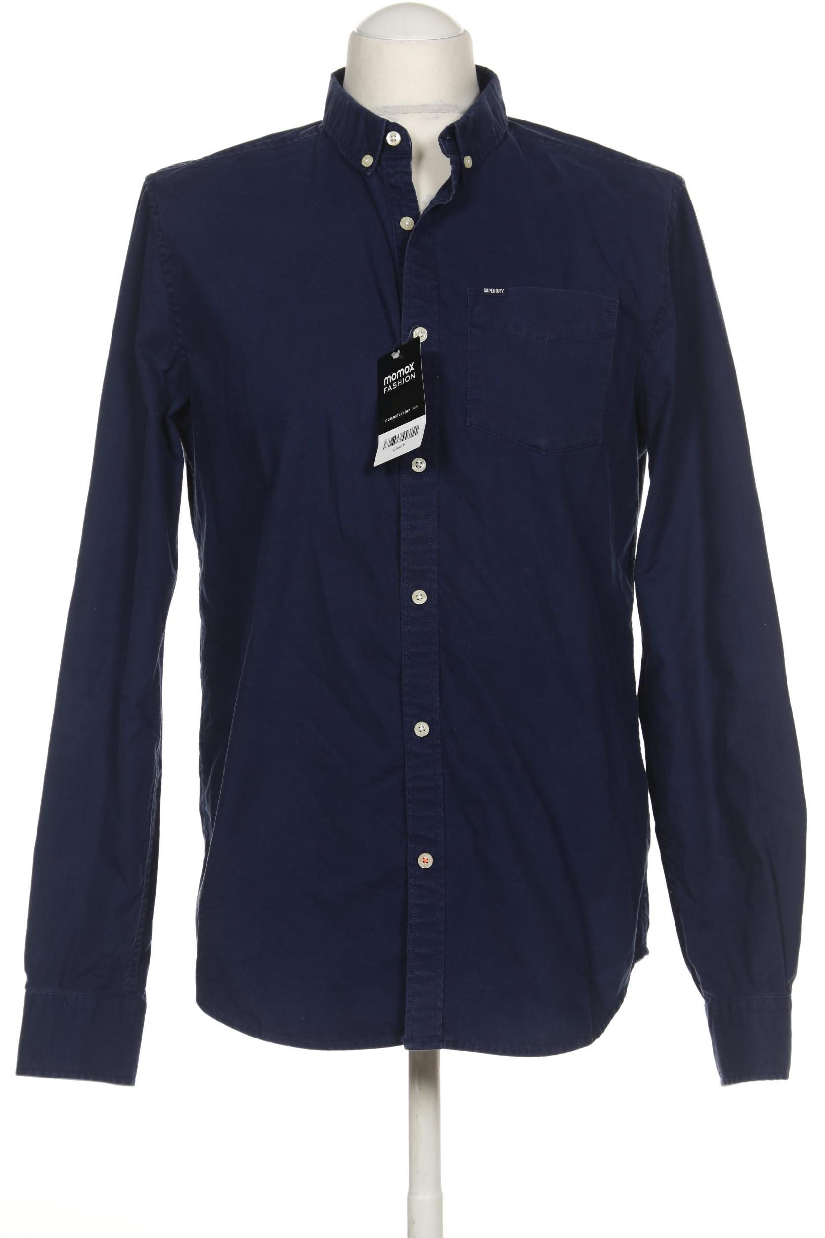 

Superdry Herren Hemd, marineblau