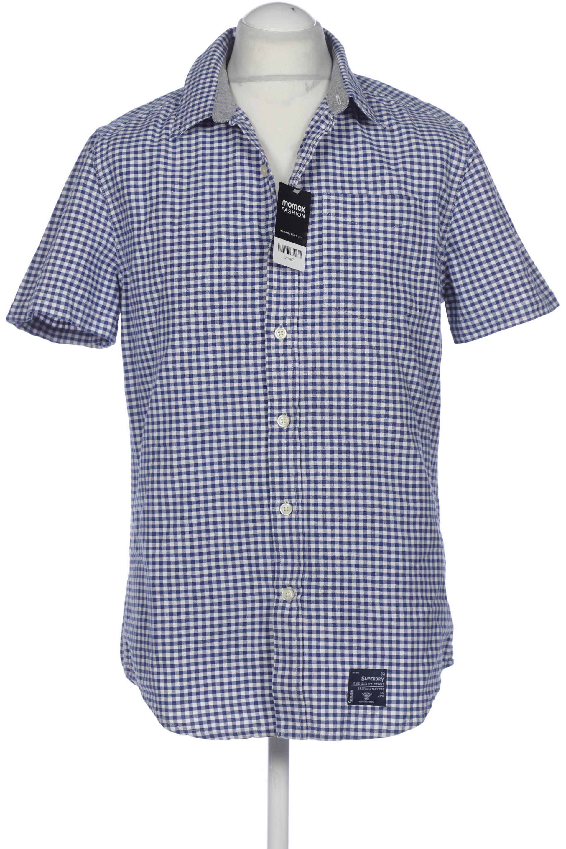 

Superdry Herren Hemd, blau, Gr. 54