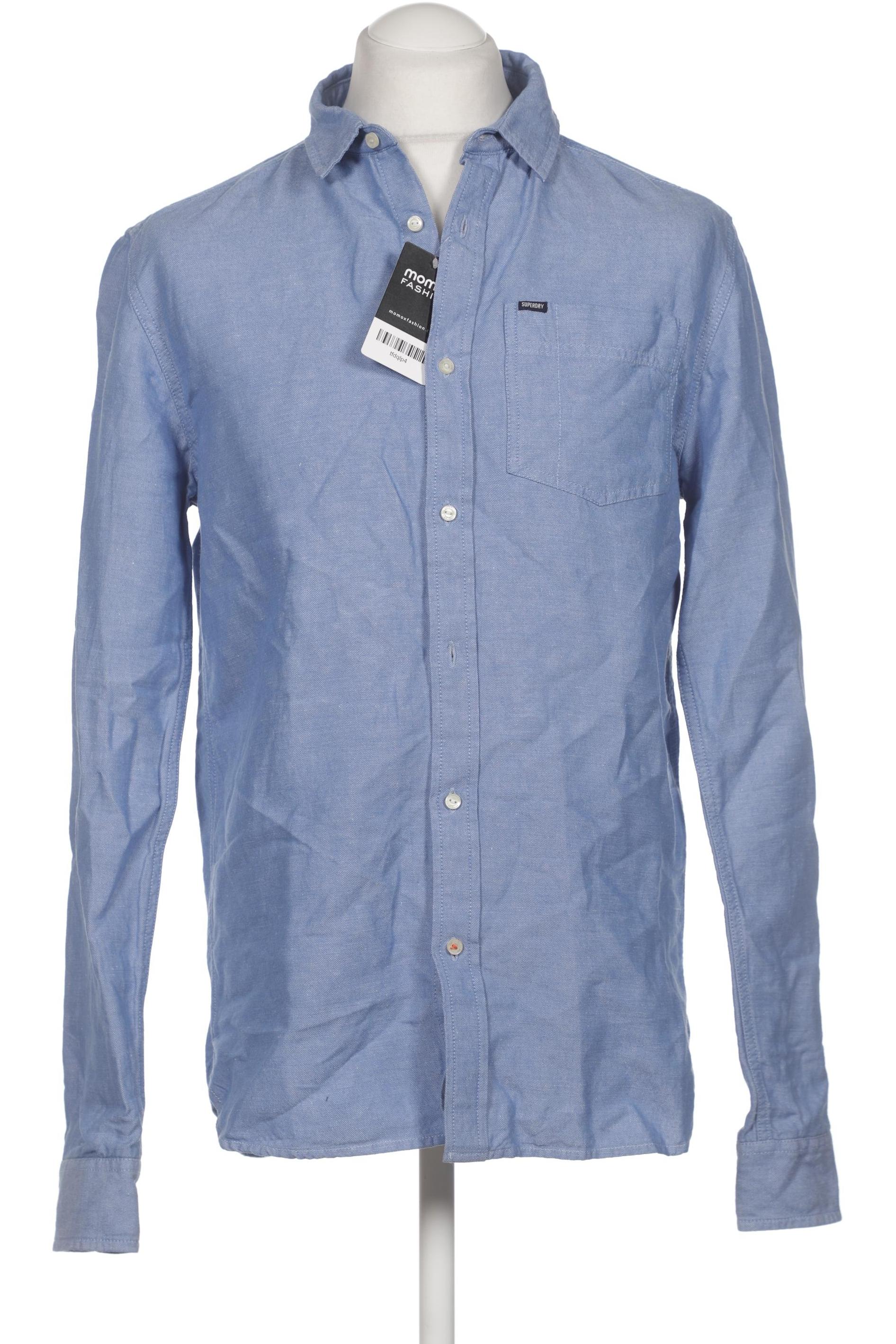 

Superdry Herren Hemd, blau, Gr. 52