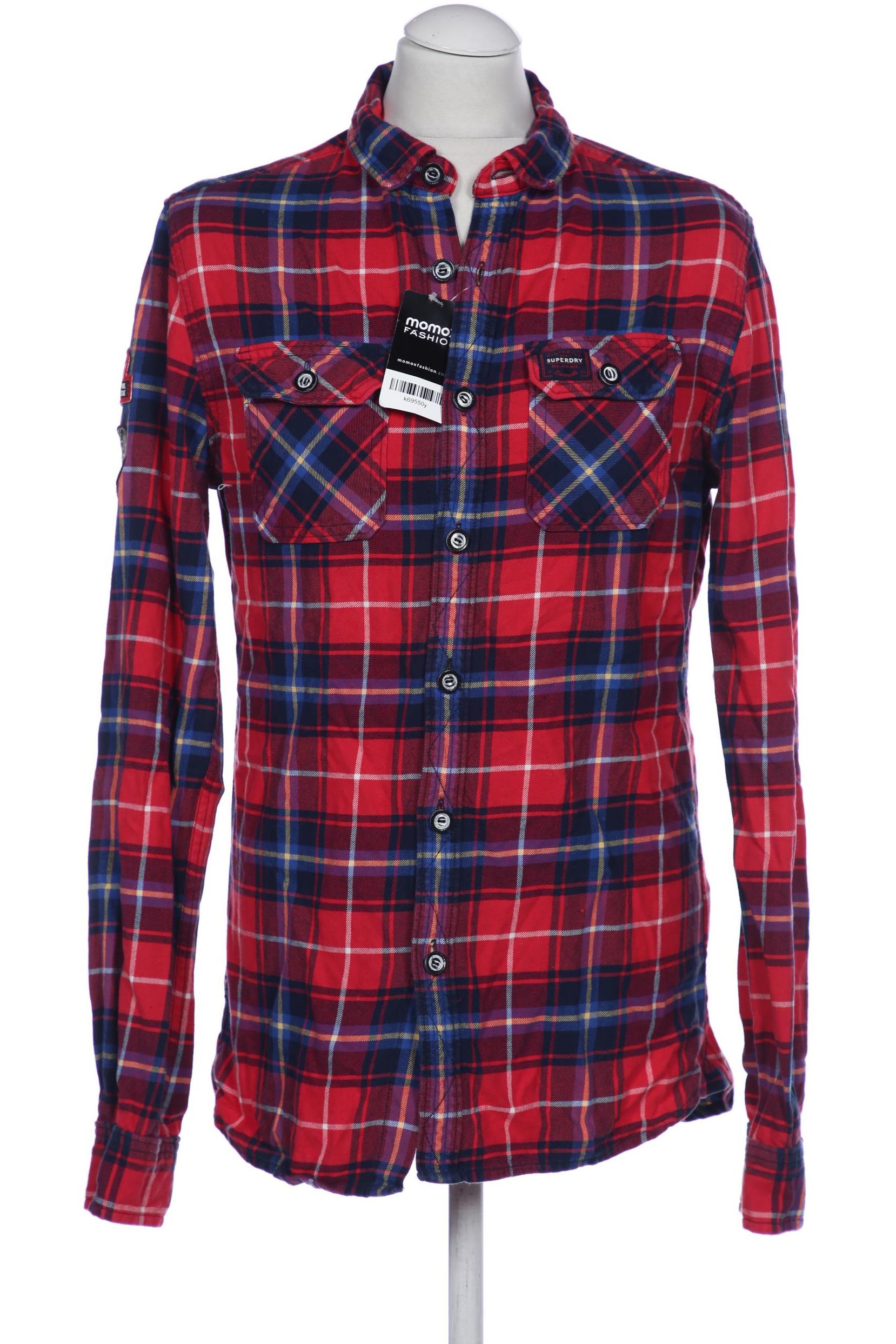 

Superdry Herren Hemd, mehrfarbig