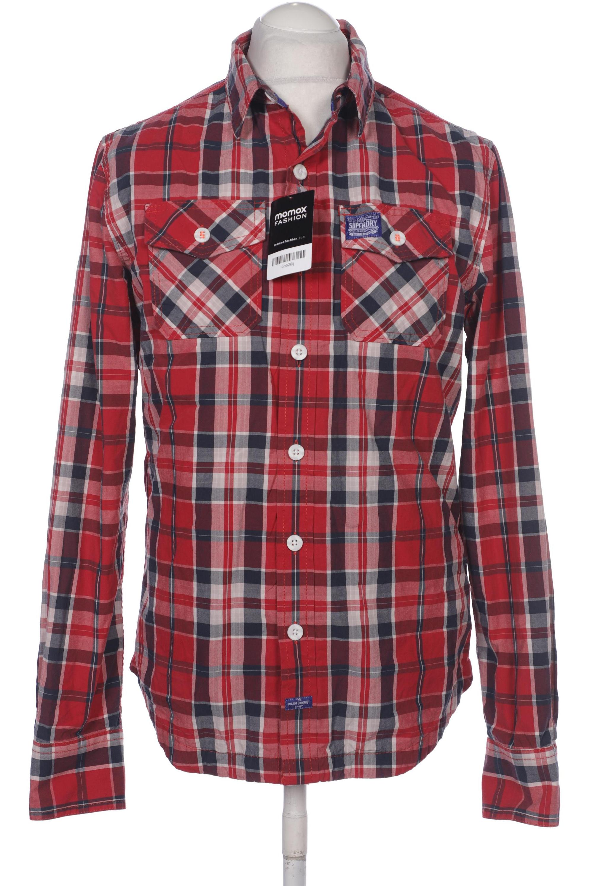 

Superdry Herren Hemd, rot, Gr. 52