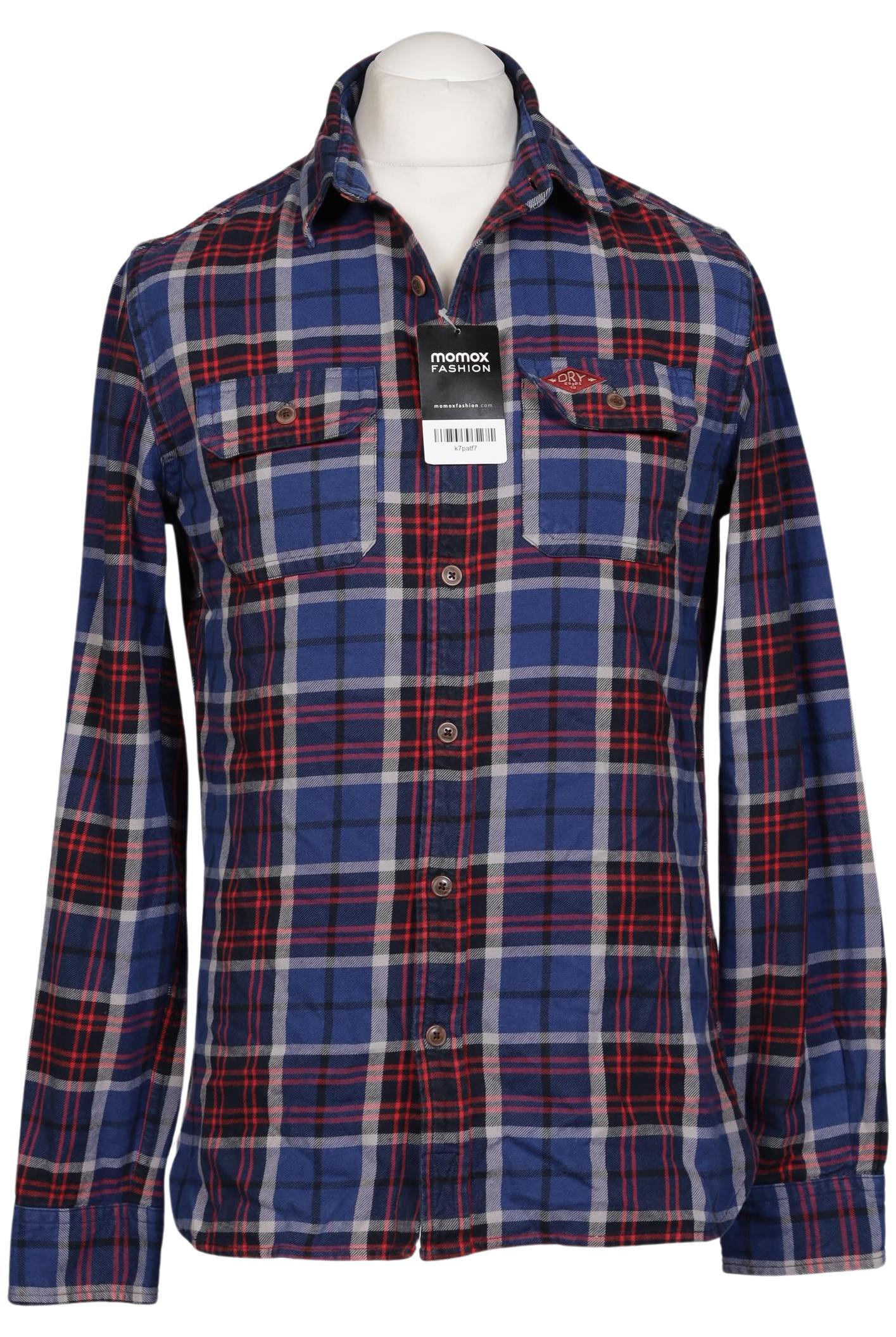 

Superdry Herren Hemd, mehrfarbig, Gr. 48