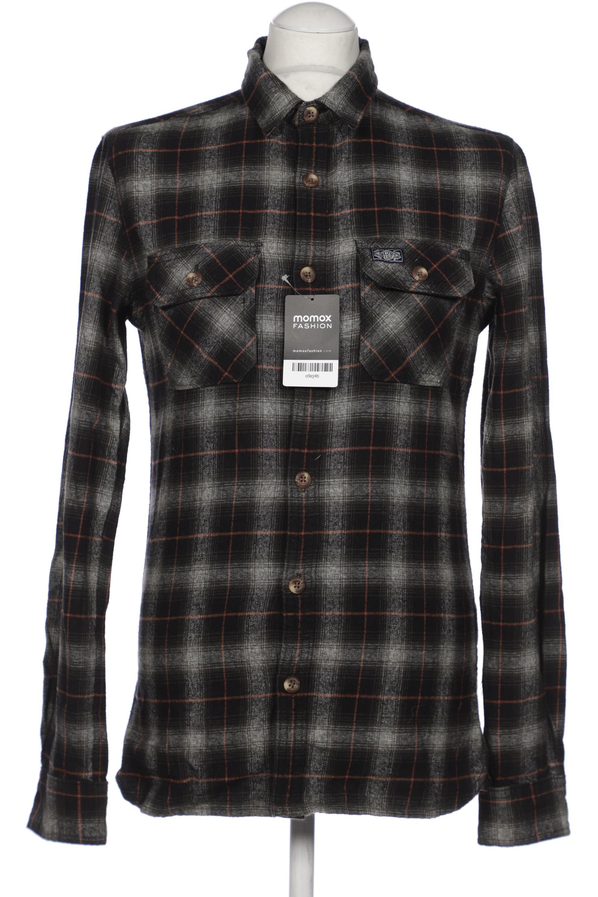 

Superdry Herren Hemd, grau, Gr. 46