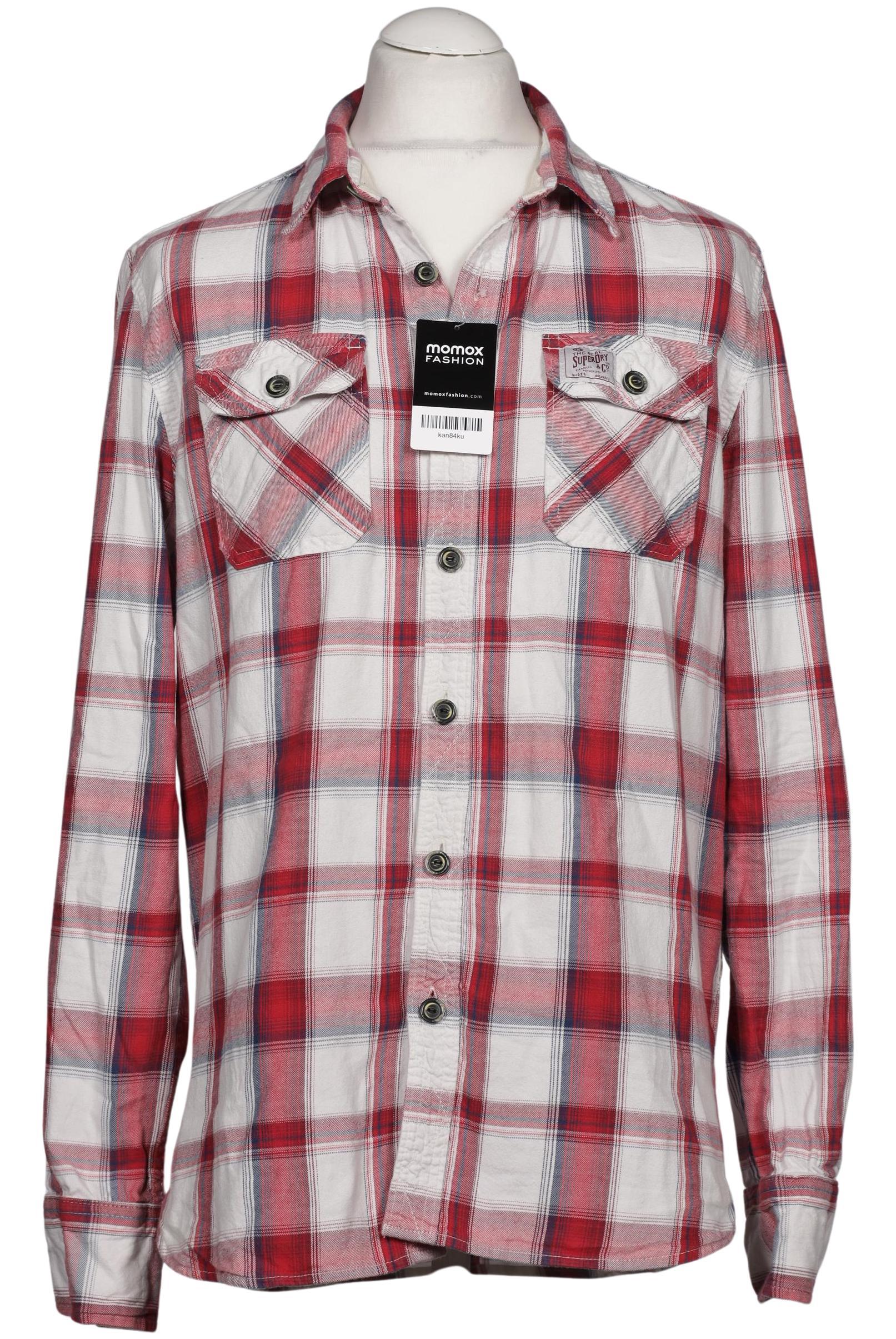 

Superdry Herren Hemd, mehrfarbig, Gr. 54