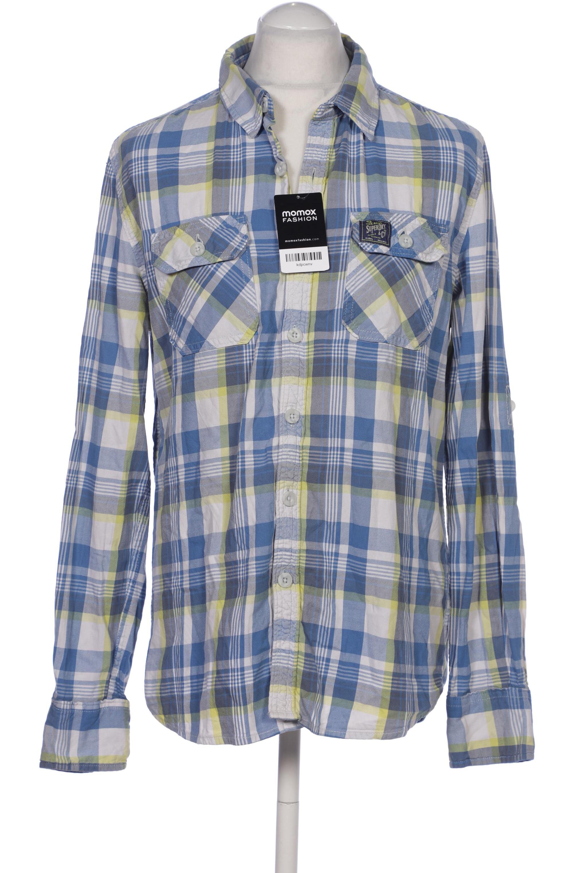 

Superdry Herren Hemd, blau, Gr. 54