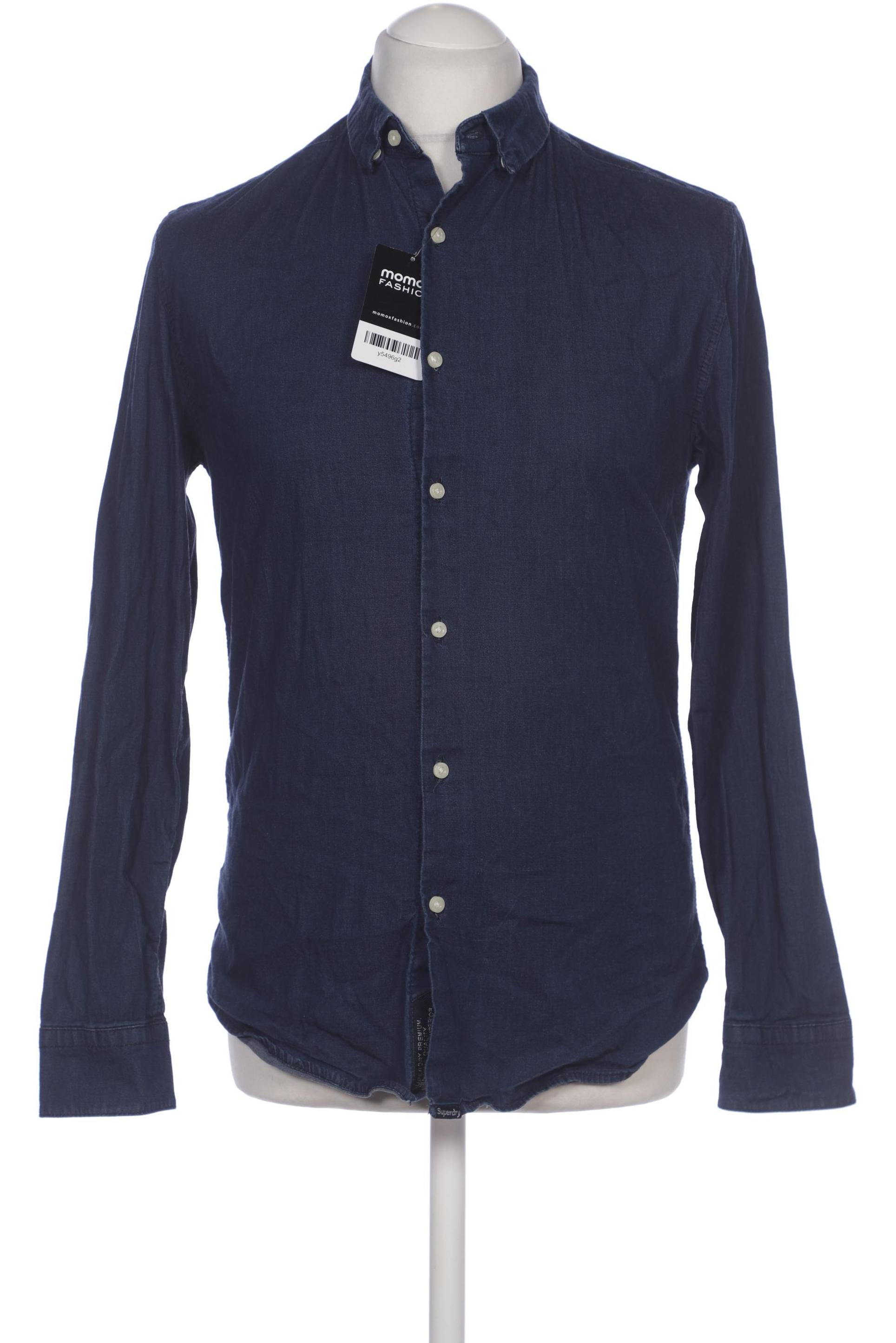 

Superdry Herren Hemd, marineblau, Gr. 48