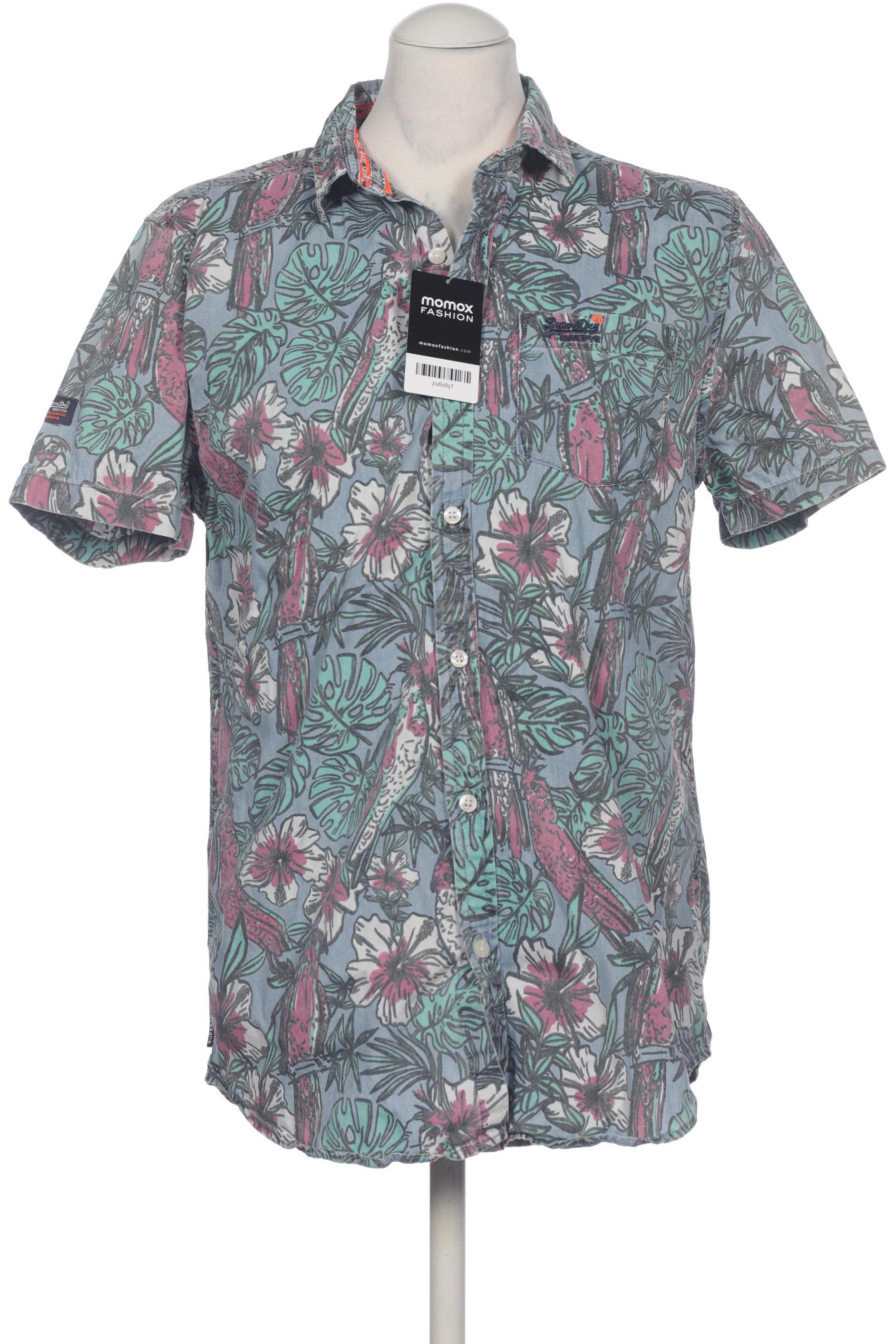 

Superdry Herren Hemd, blau, Gr. 52