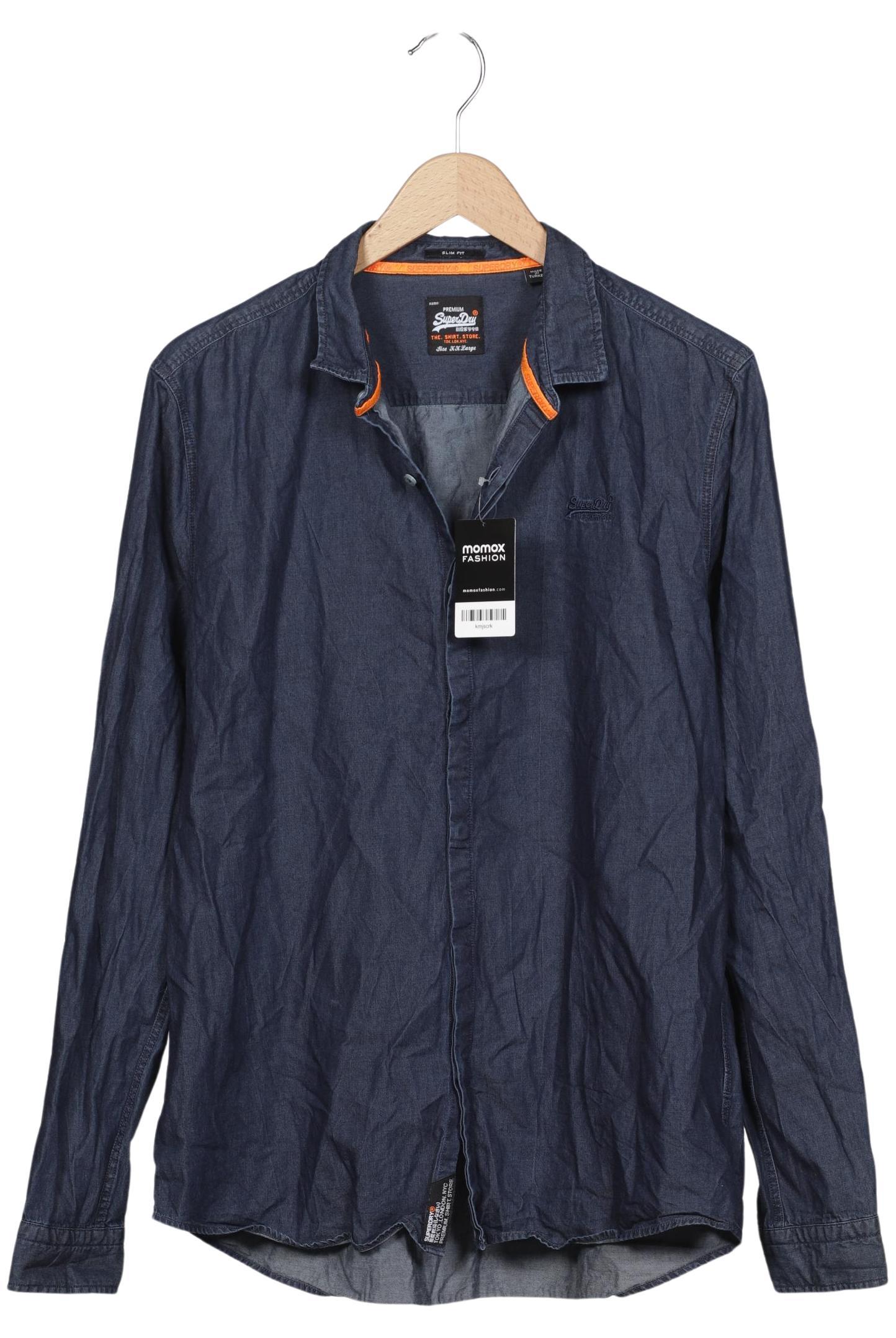 

Superdry Herren Hemd, marineblau, Gr. 56