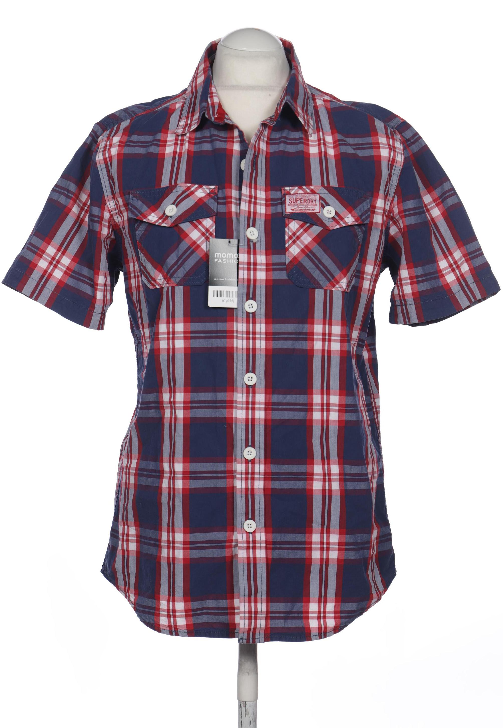 

Superdry Herren Hemd, blau, Gr. 54