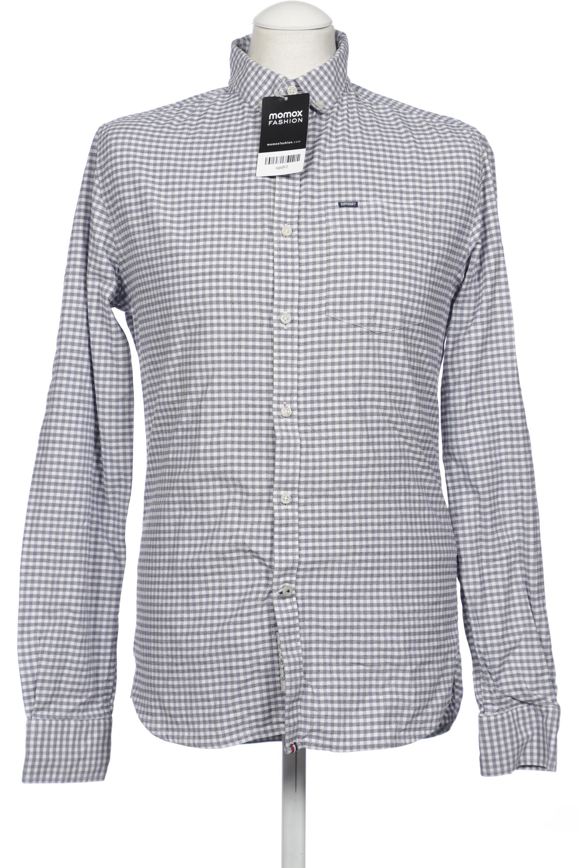 

Superdry Herren Hemd, grau