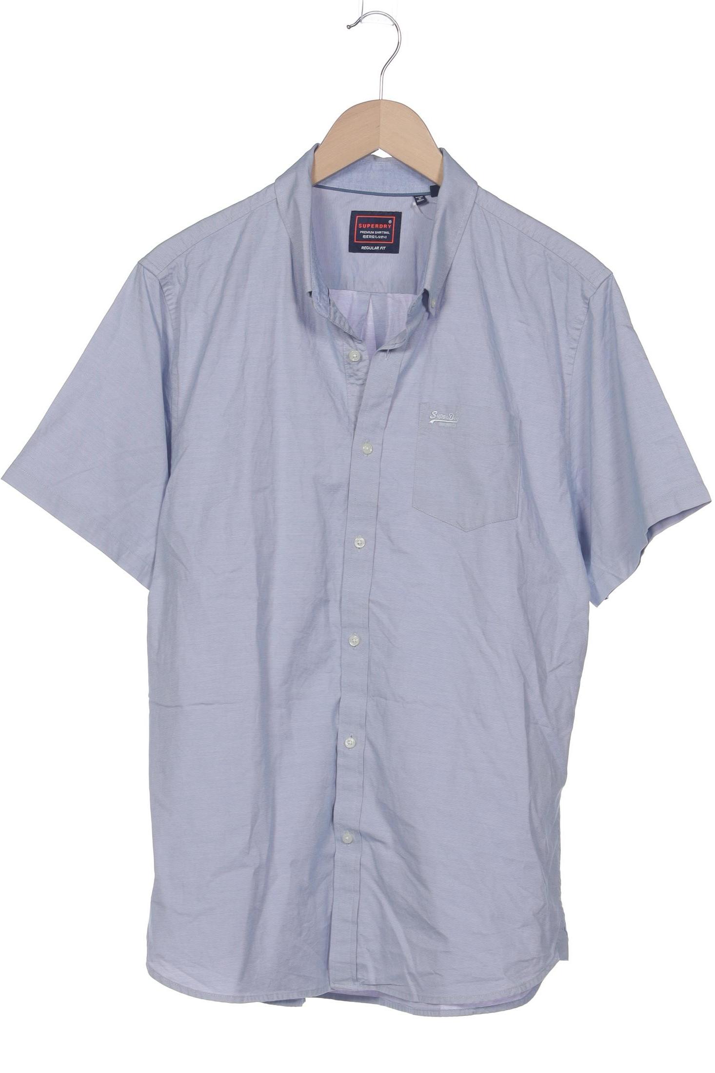 

Superdry Herren Hemd, blau, Gr. 56