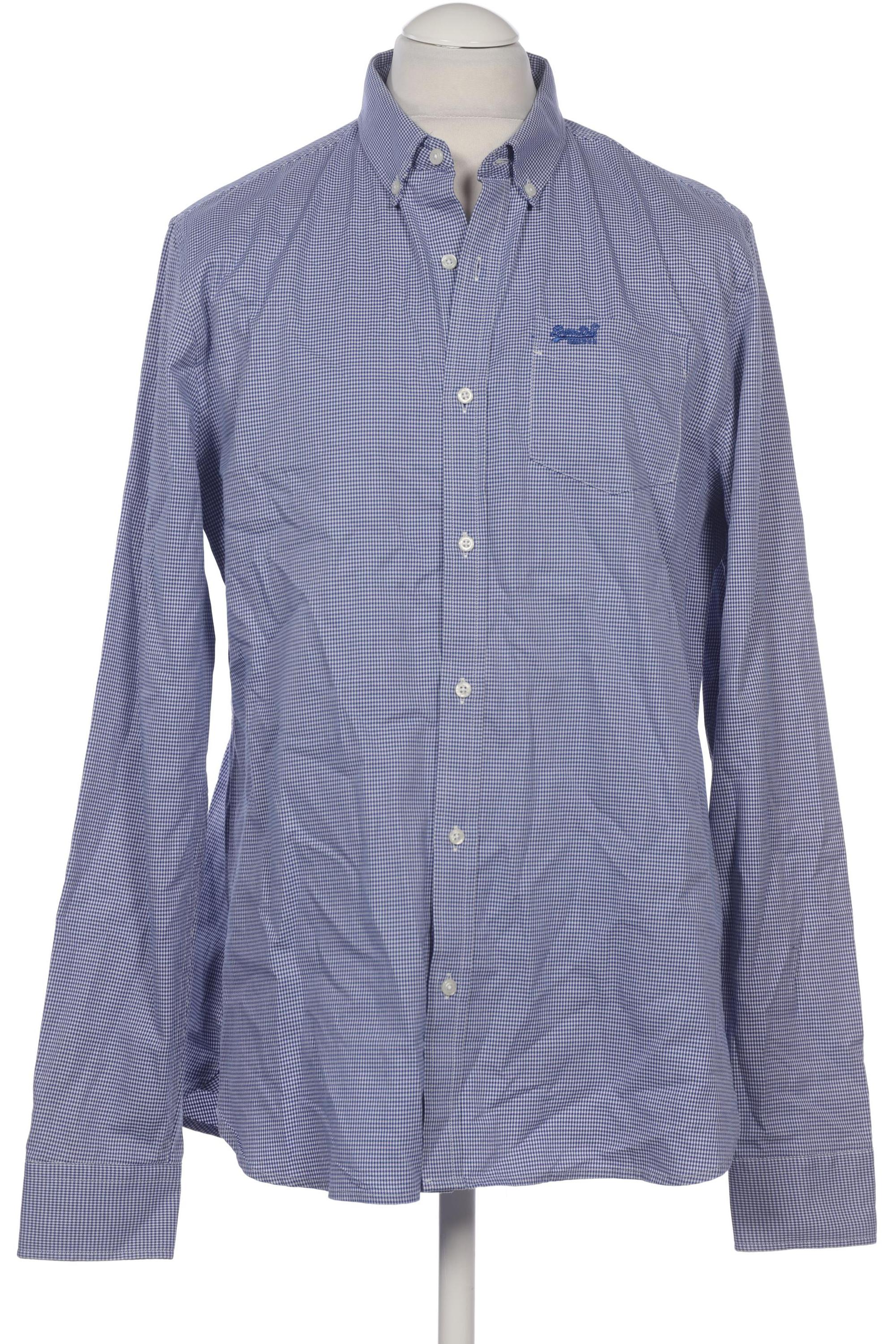 

Superdry Herren Hemd, blau, Gr. 54