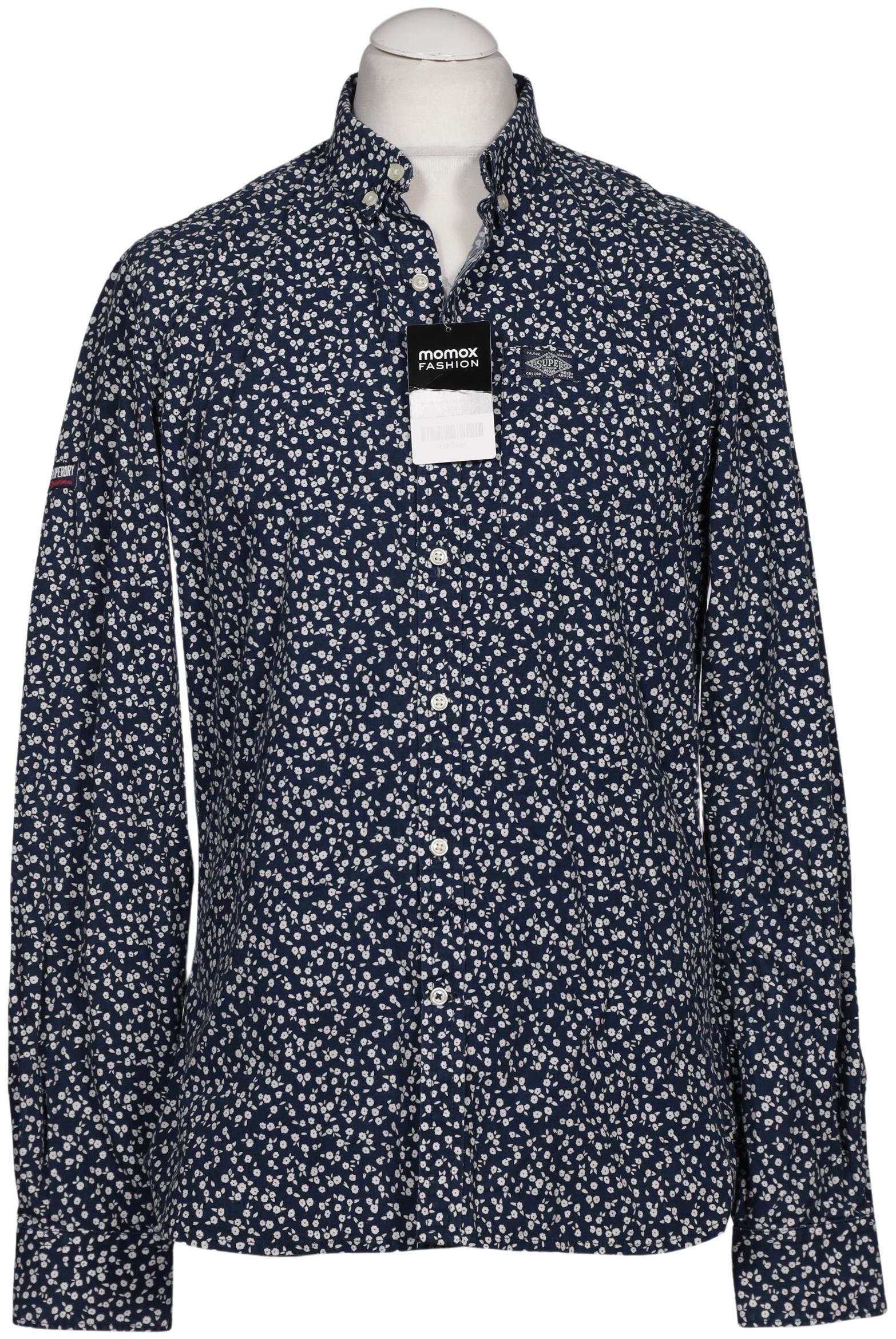 

Superdry Herren Hemd, mehrfarbig, Gr. 52