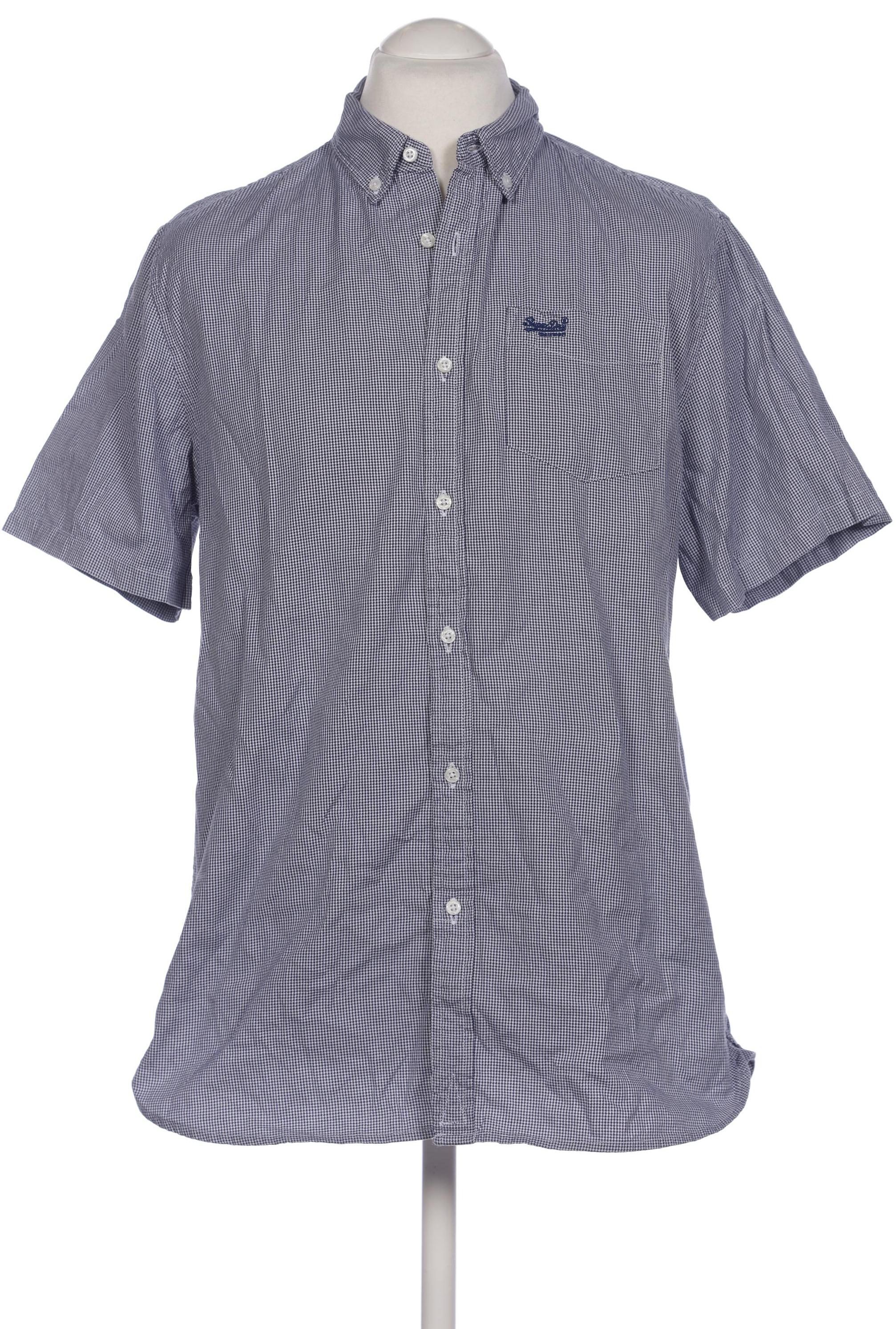 

Superdry Herren Hemd, blau, Gr. 54