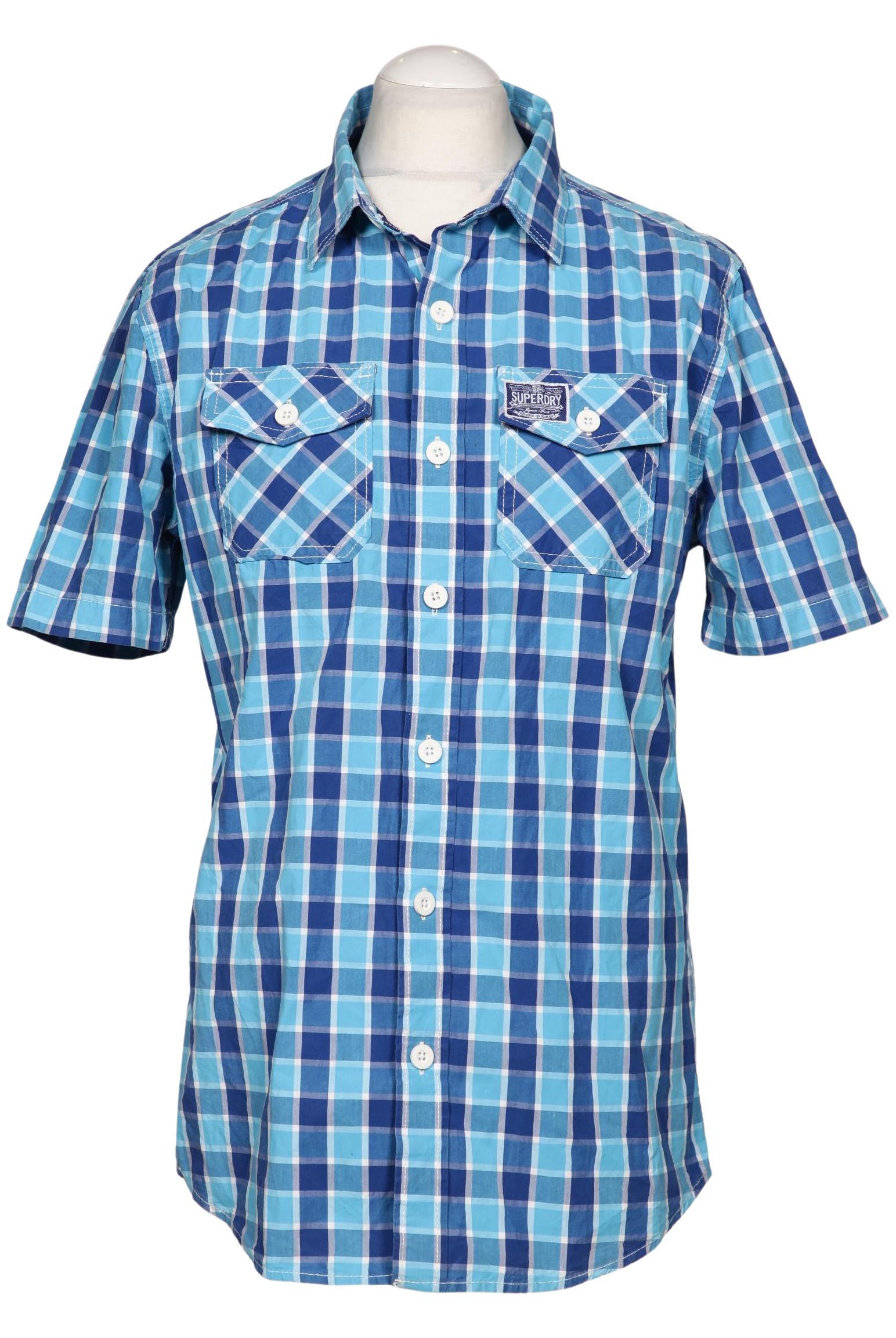 

Superdry Herren Hemd, blau, Gr. 54