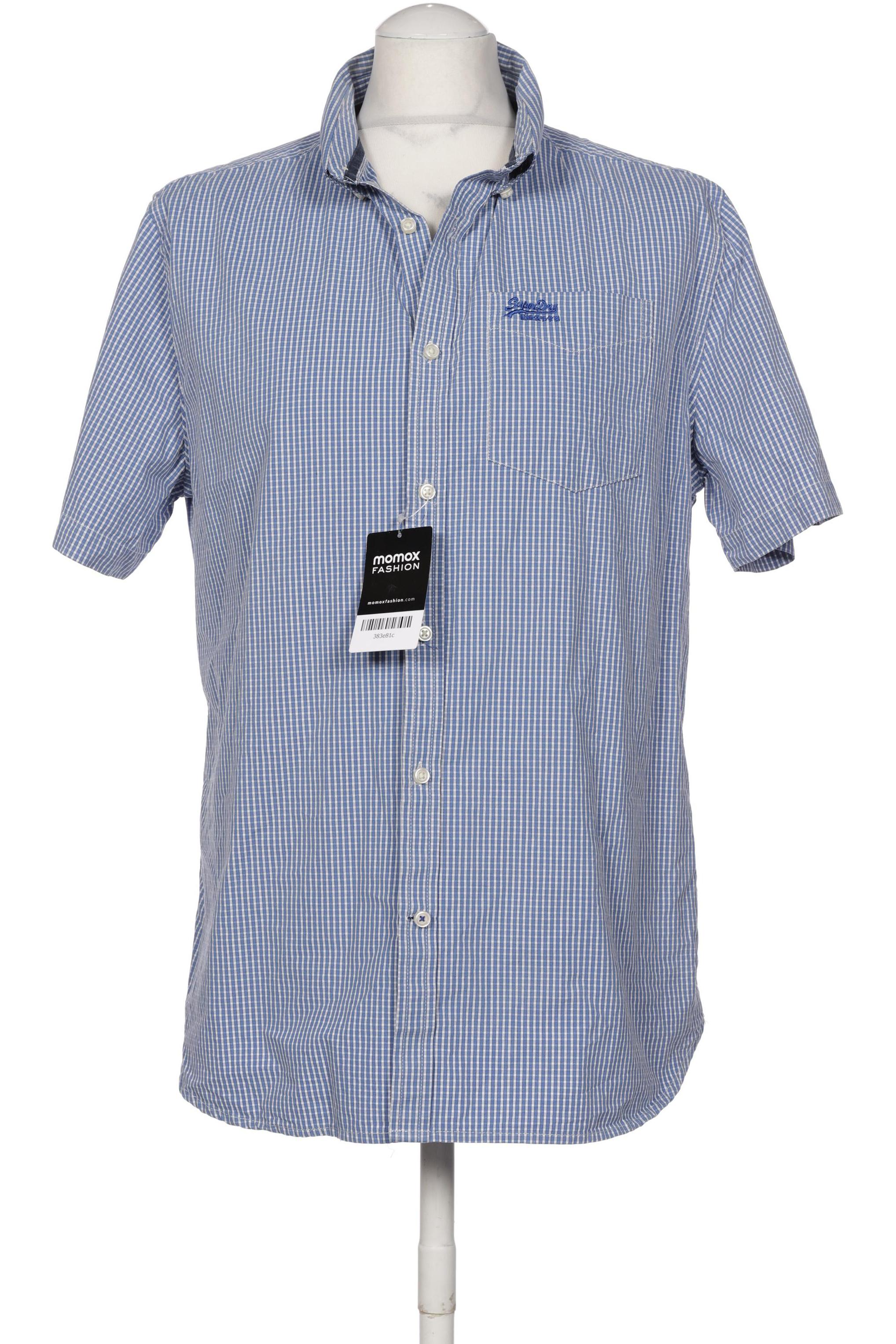

Superdry Herren Hemd, blau, Gr. 54