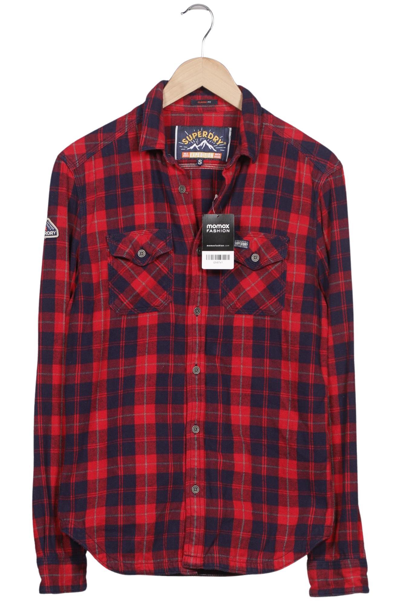

Superdry Herren Hemd, rot, Gr. 46