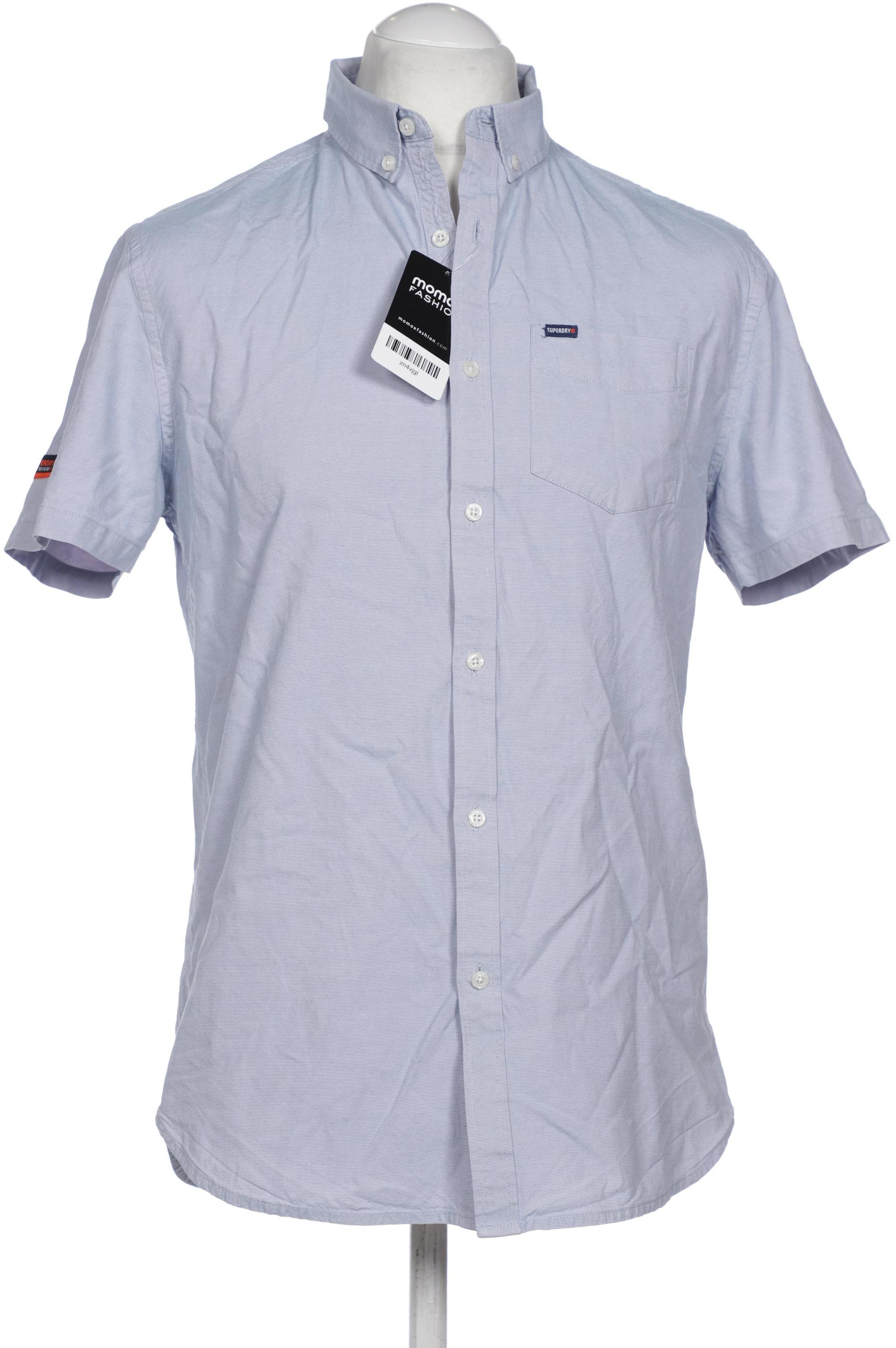 

Superdry Herren Hemd, hellblau