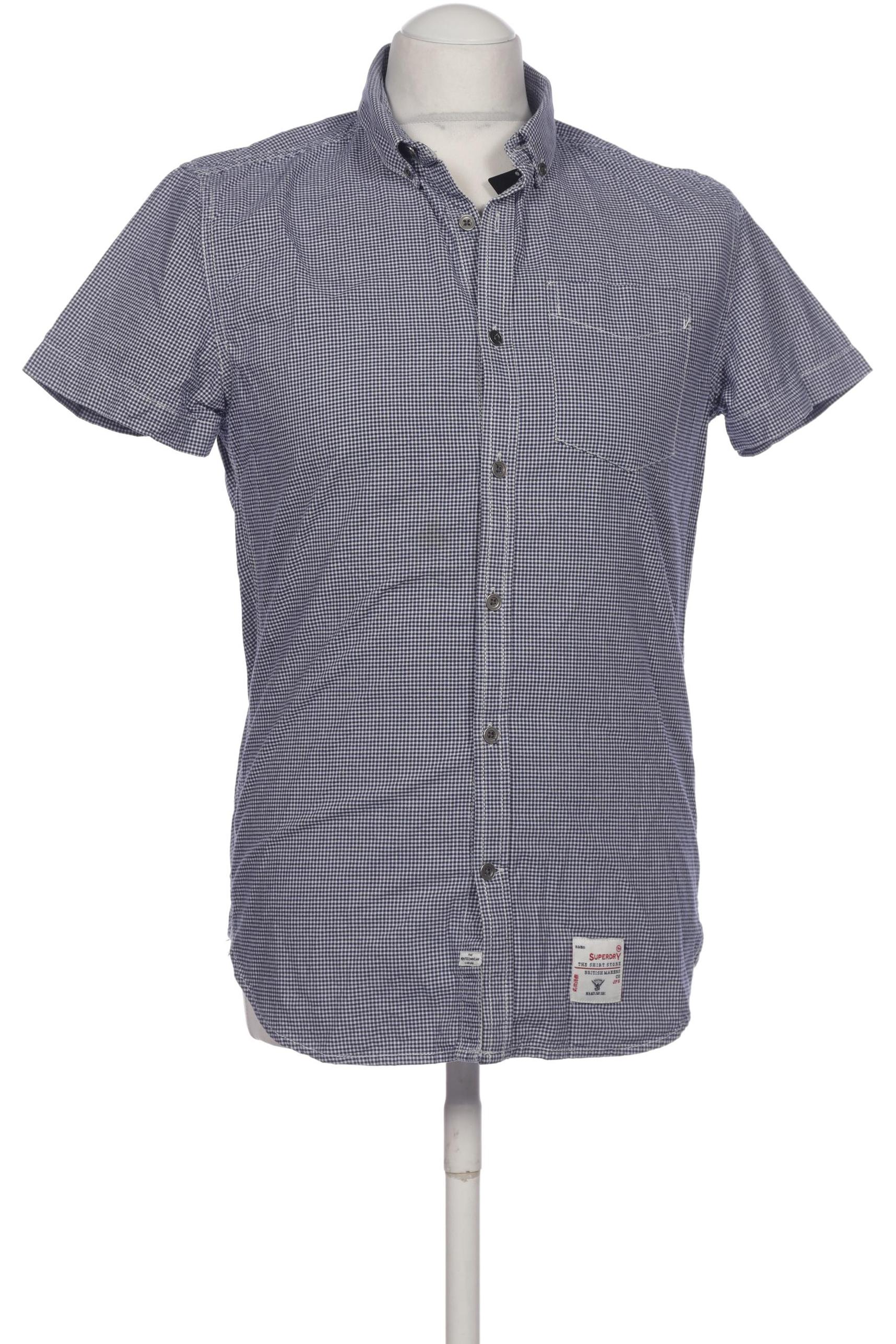 

Superdry Herren Hemd, marineblau, Gr. 46